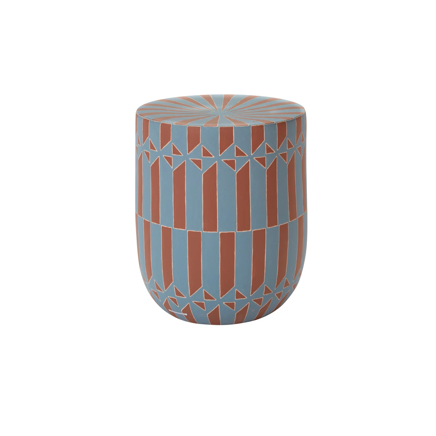 Kaleidoscope Stool By Accent Decor - Image 2