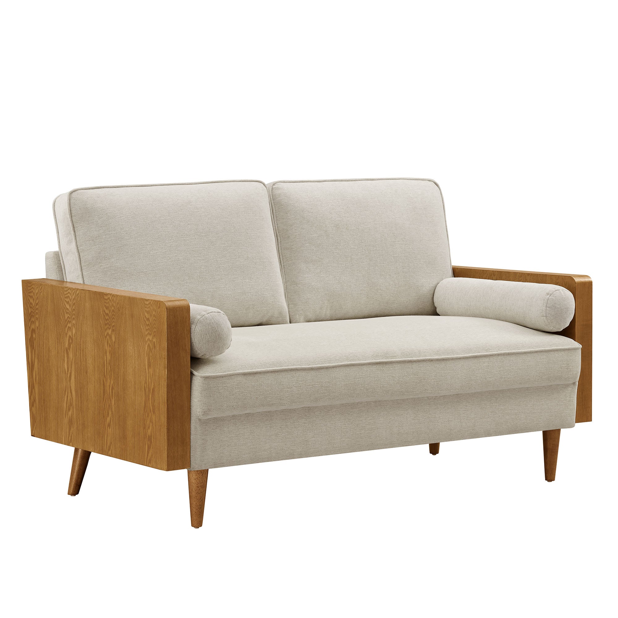 Kellan Heathered Weave Fabric Loveseat by Modway - Image 10