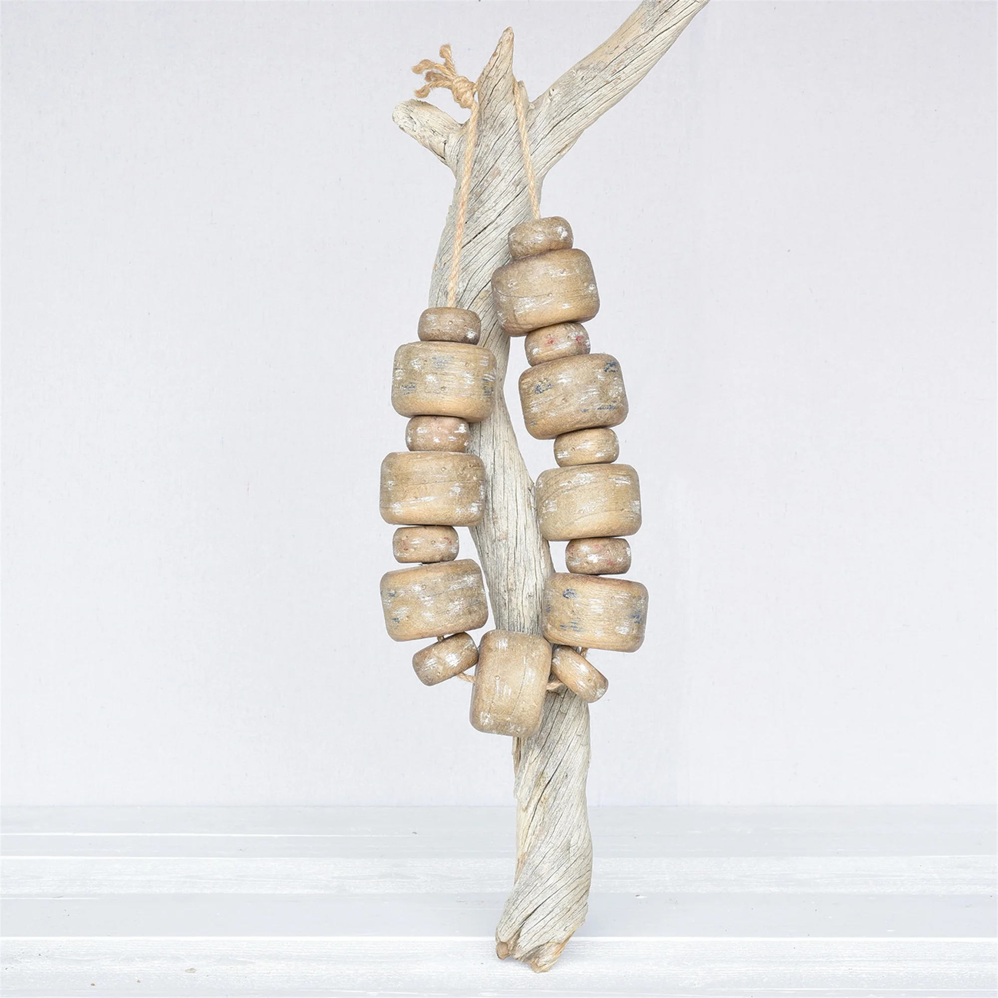 Kelso Oversized Wood Beads By HomArt