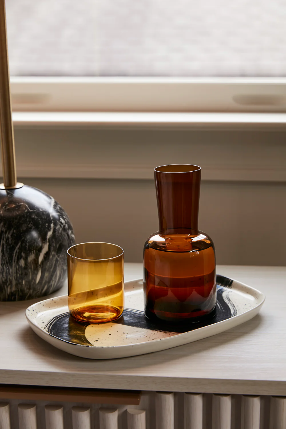 Keswick Carafe Set of 2 By Accent Decor - Image 2