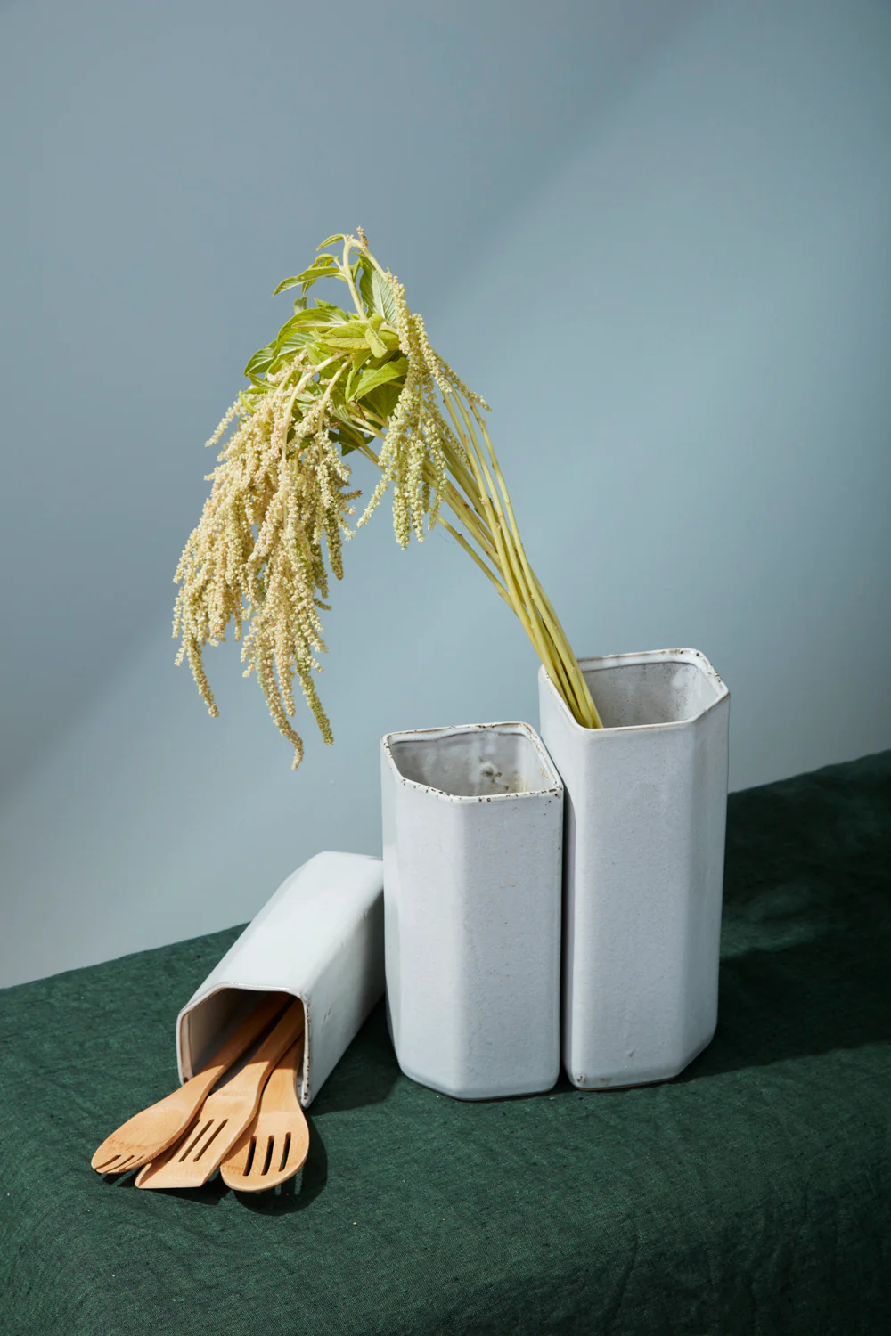 Keystone Vase Set of 8 By Accent Decor