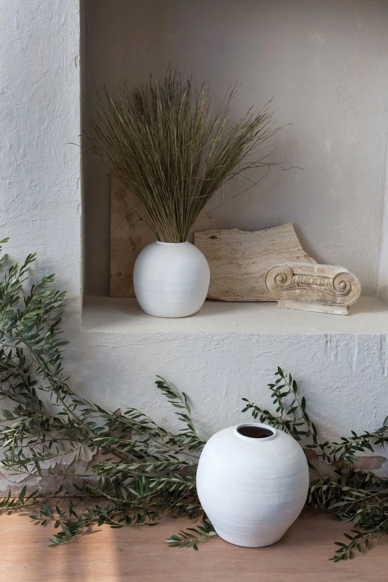 Konos Vase 11.5" x 10.75" By Accent Decor