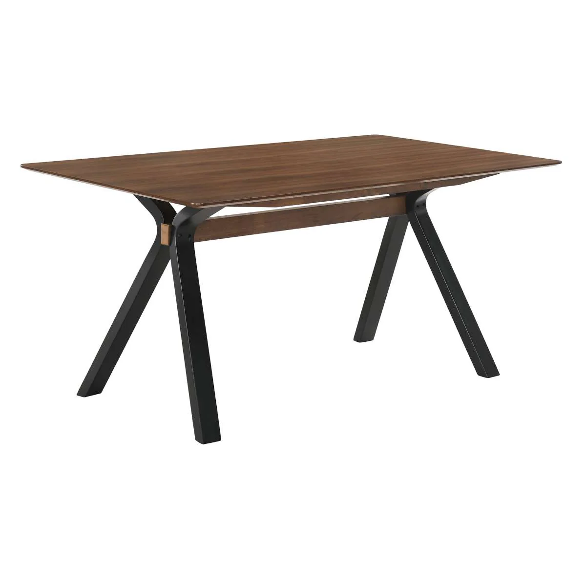 Laredo and Varde 5 Piece Black Rectangular Dining Set By Armen Living - Image 5