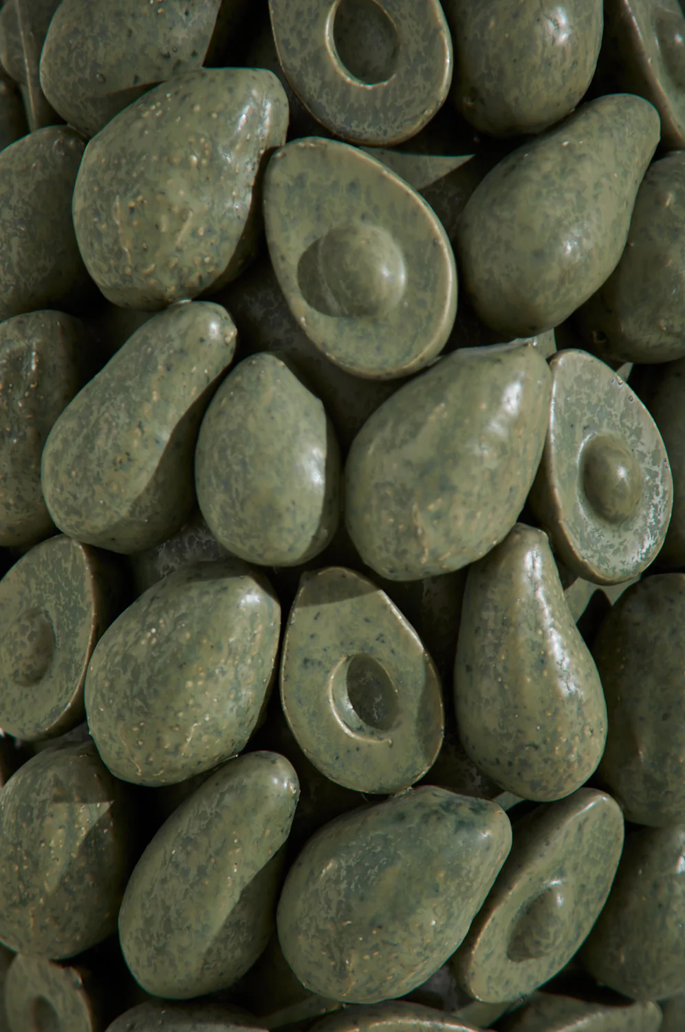 Layered Avocado Collection By Accent Decor