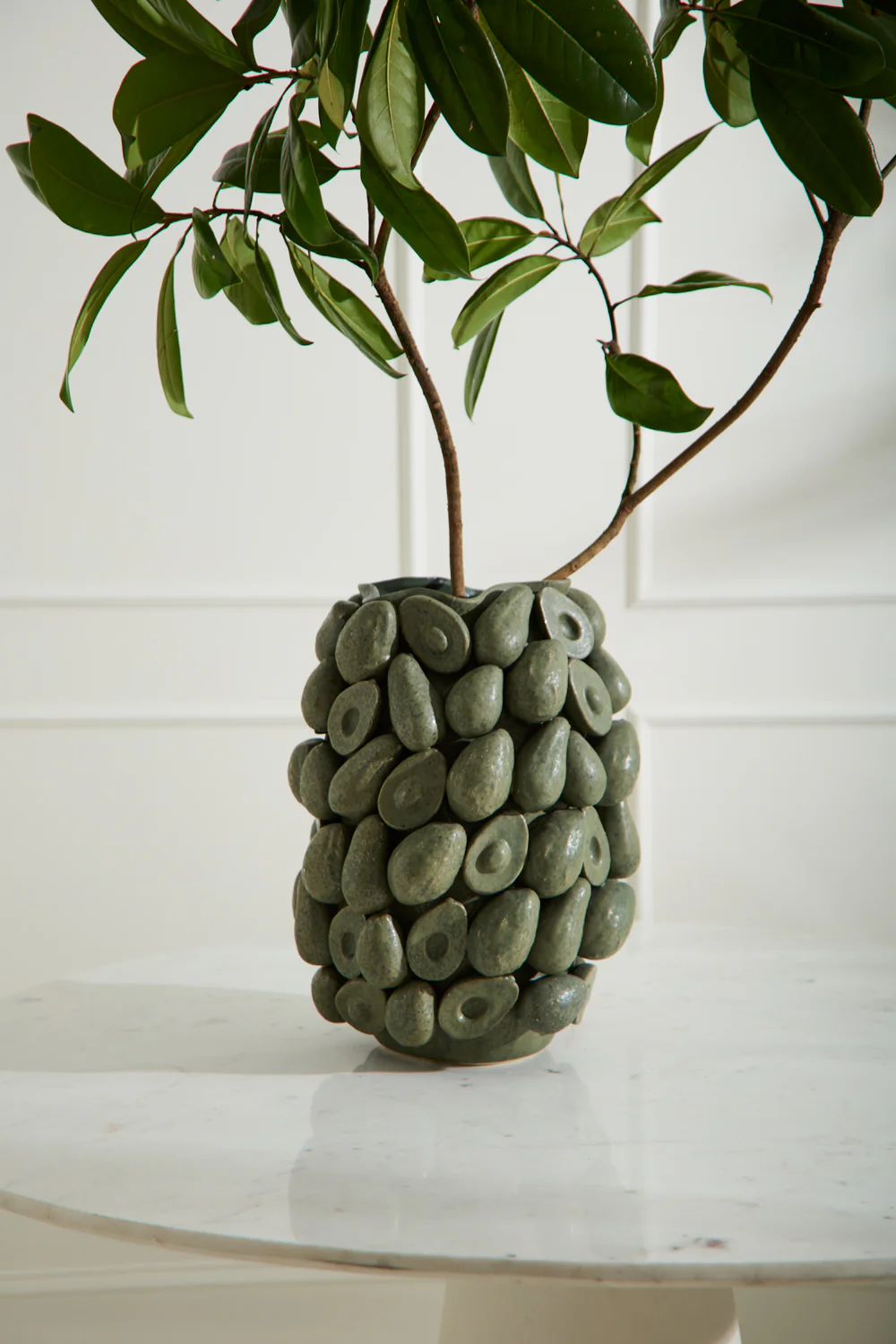 Layered Avocado Collection By Accent Decor - Image 4