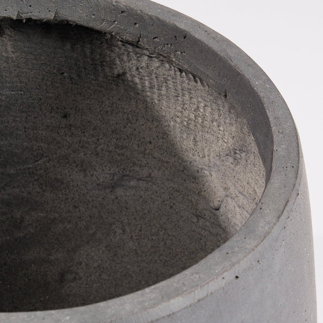 LC Puddle Planter Large Grey, 14. By Gold Leaf Design Group - Image 4