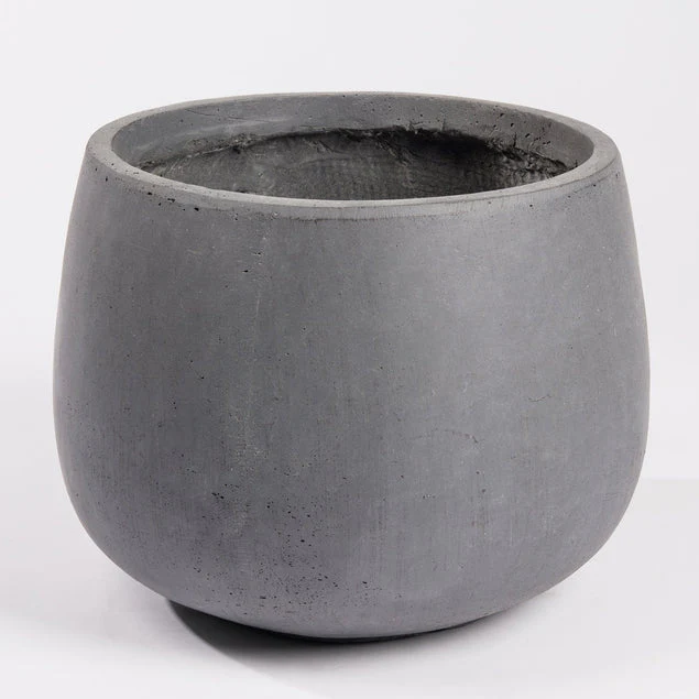 LC Puddle Planter Large Grey, 14. By Gold Leaf Design Group - Image 6