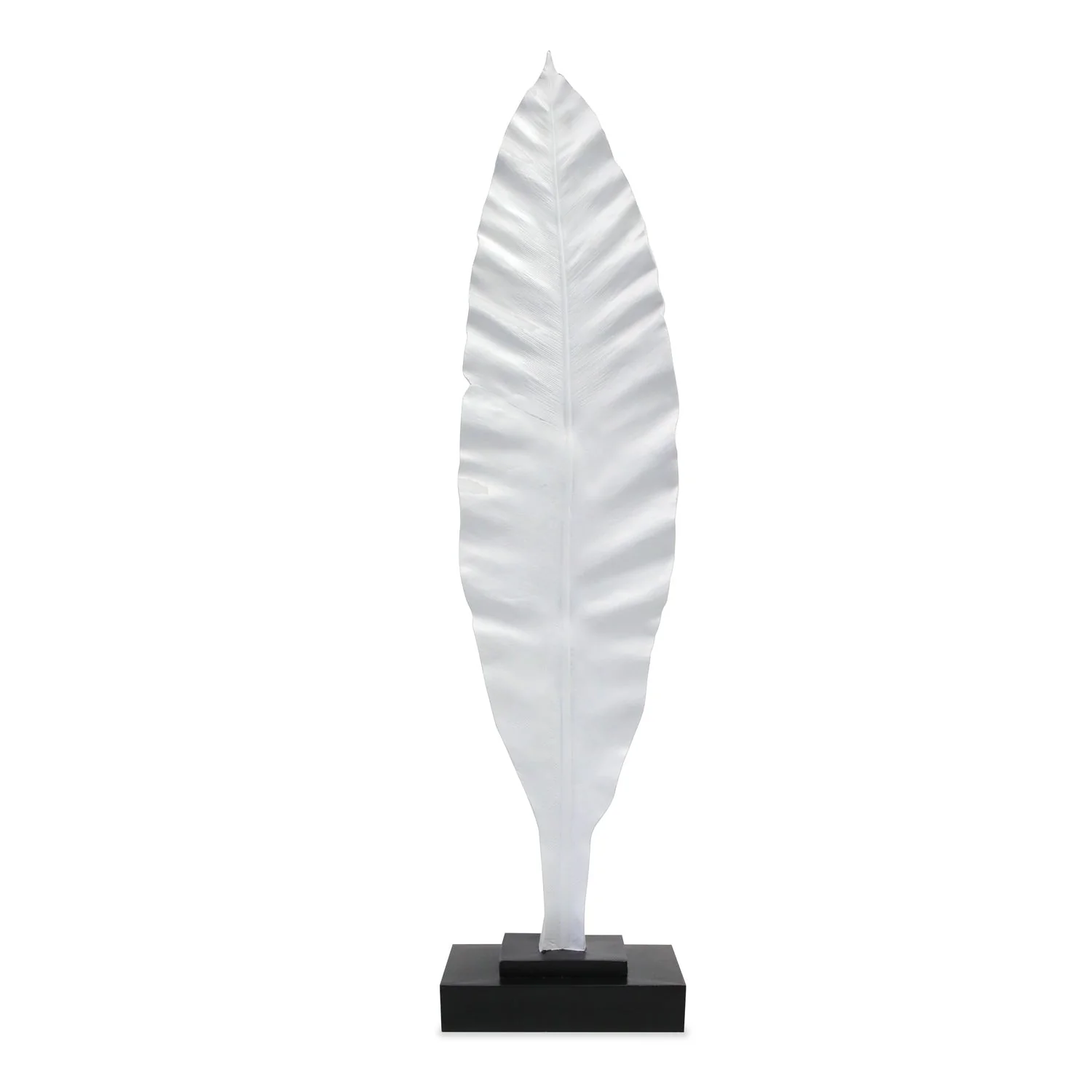 Leaf Sculpture 32.5"H (additional freight required) By Gold Leaf - Image 2