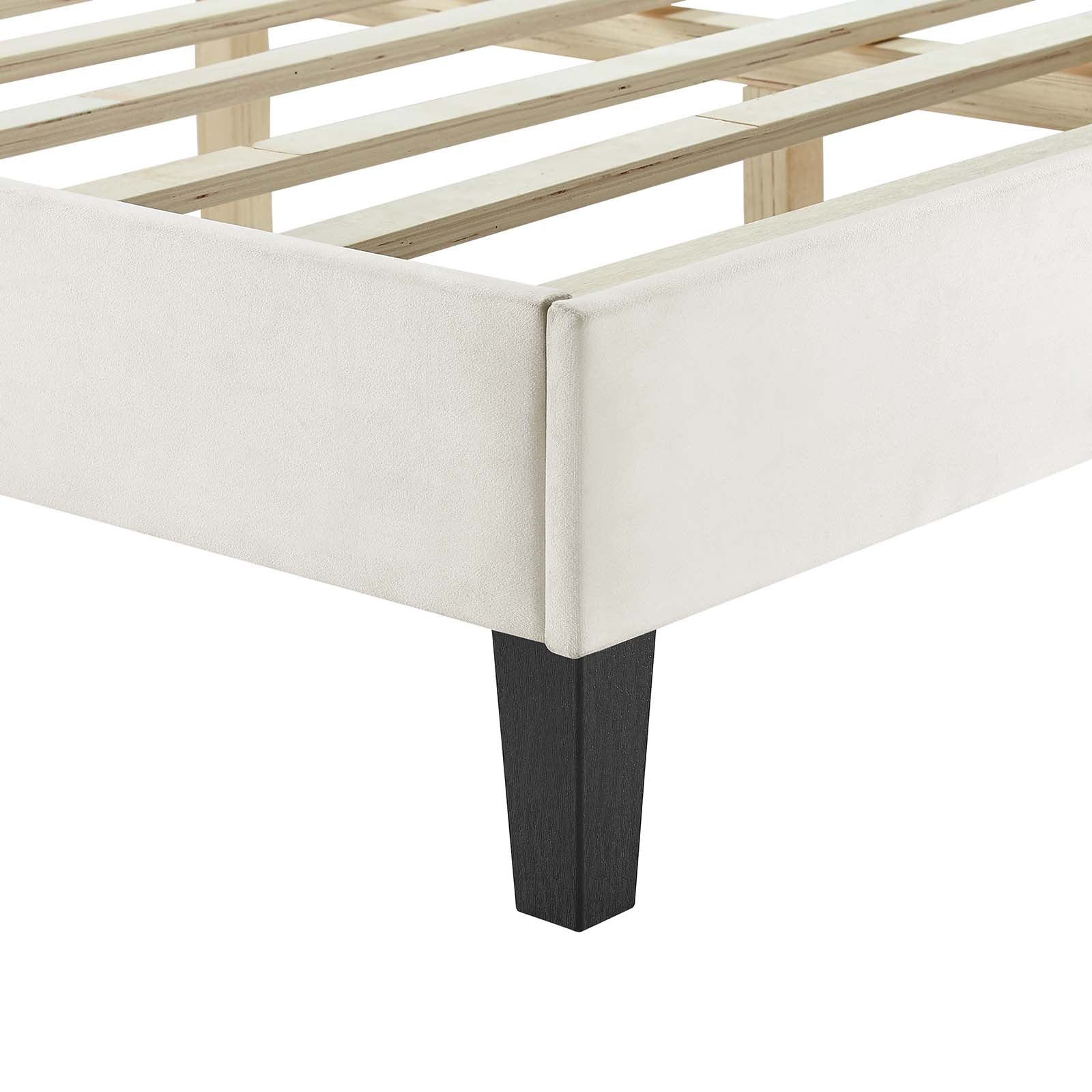 Leah Chevron Tufted Performance Velvet Full Platform Bed By Modway - MOD-6997 - Image 29