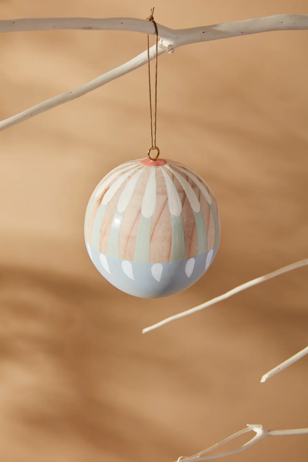 Leiden Ornament Set of 4 By Accent Decor