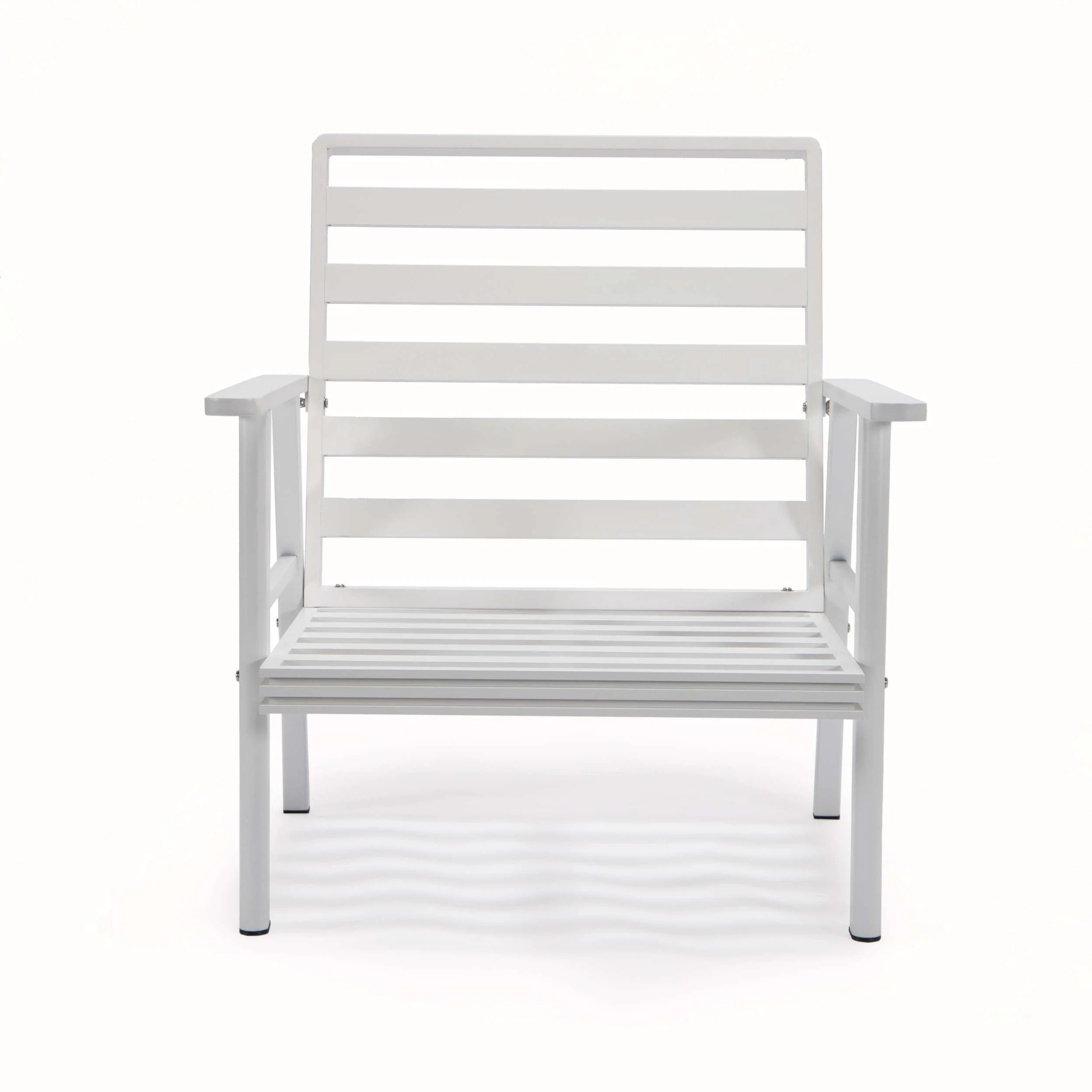 LeisureMod Walbrooke Modern 3-Piece Outdoor Patio Set - Image 11