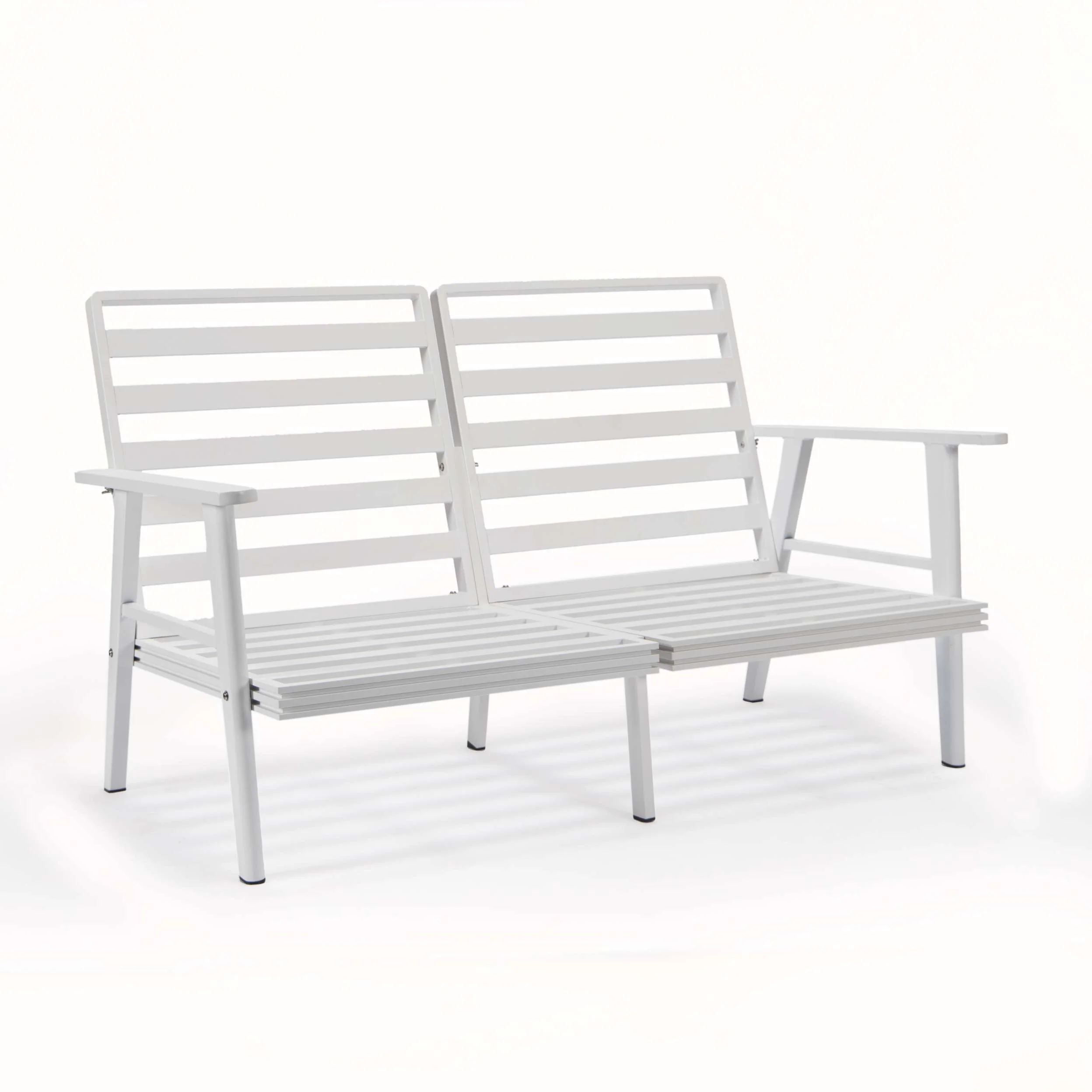 LeisureMod Walbrooke Modern 3-Piece Outdoor Patio Set - Image 29