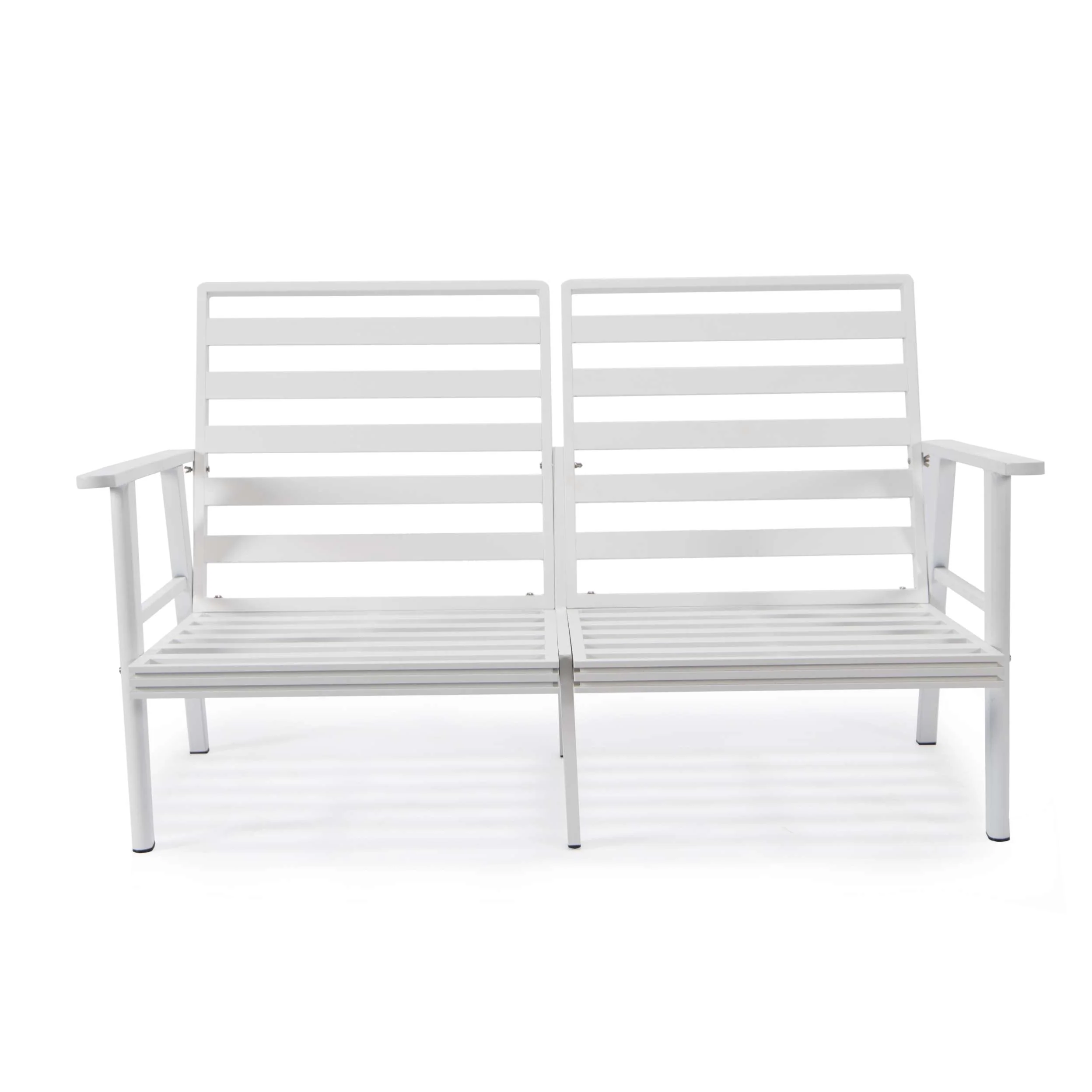 LeisureMod Walbrooke Modern 3-Piece Outdoor Patio Set - Image 30