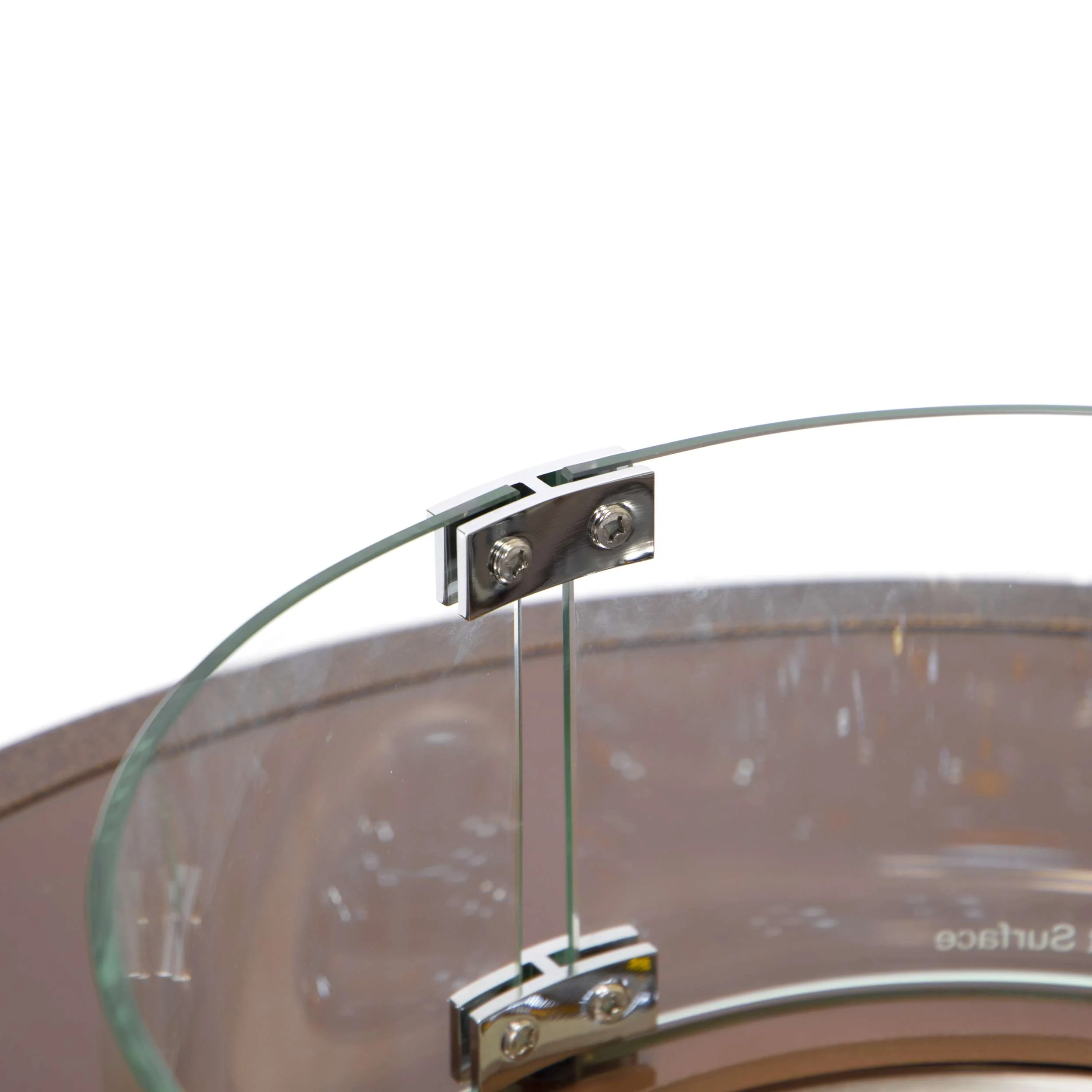 LeisureMod Walbrooke Modern Brown Patio Conversation With Round Fire Pit & Tank Holder - Image 152