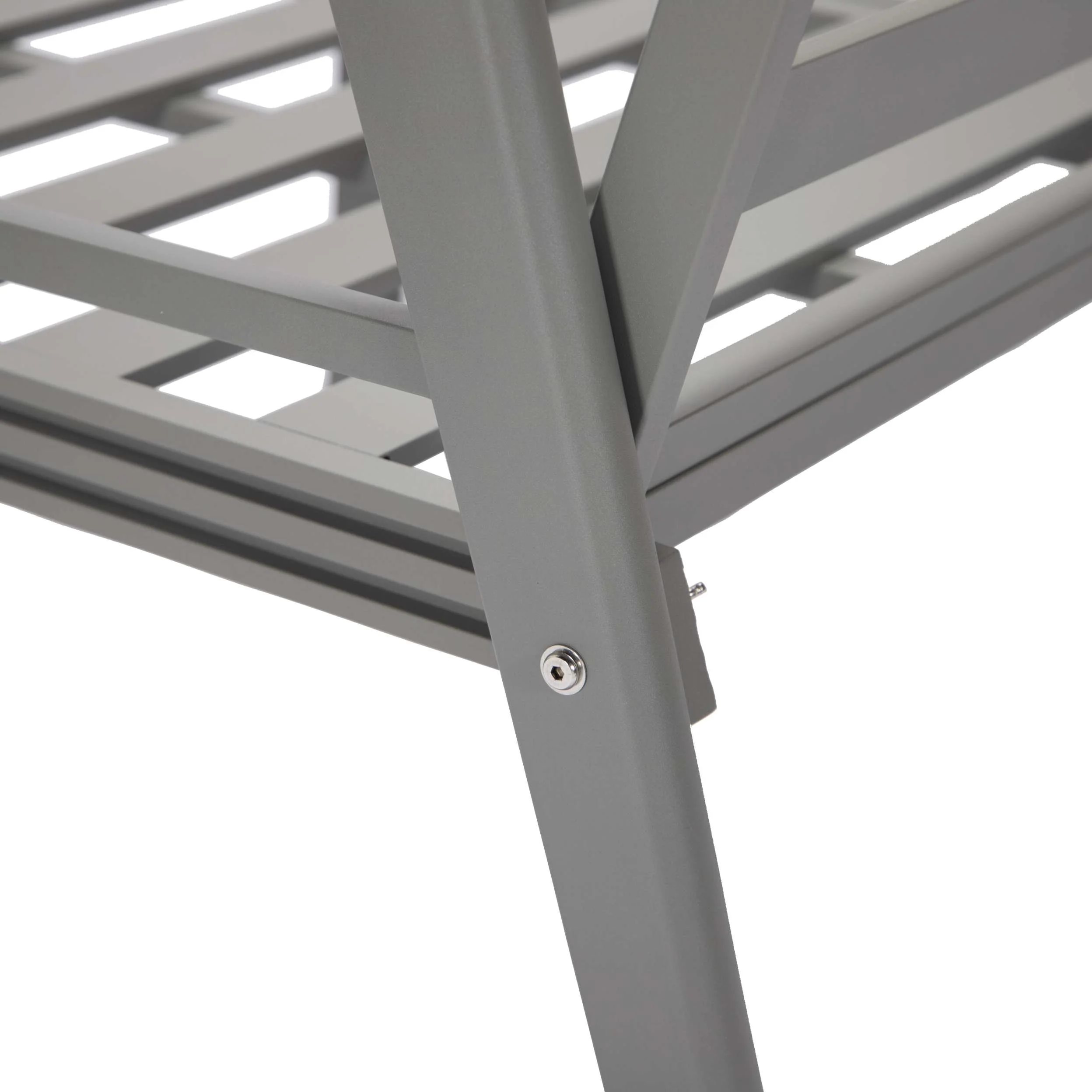 LeisureMod Walbrooke Modern Grey Patio Conversation With Square Fire Pit With Slats Design & Tank Holder - Image 56