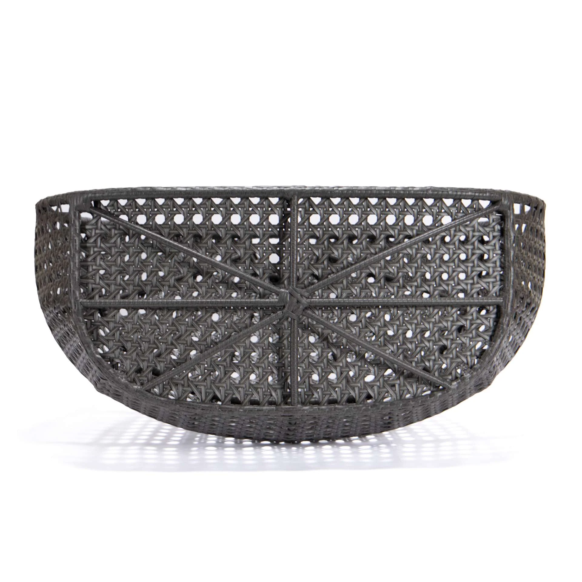 LeisureMod Wicker Hanging Double Egg Swing Chair - EKDCH-57BR - Image 95