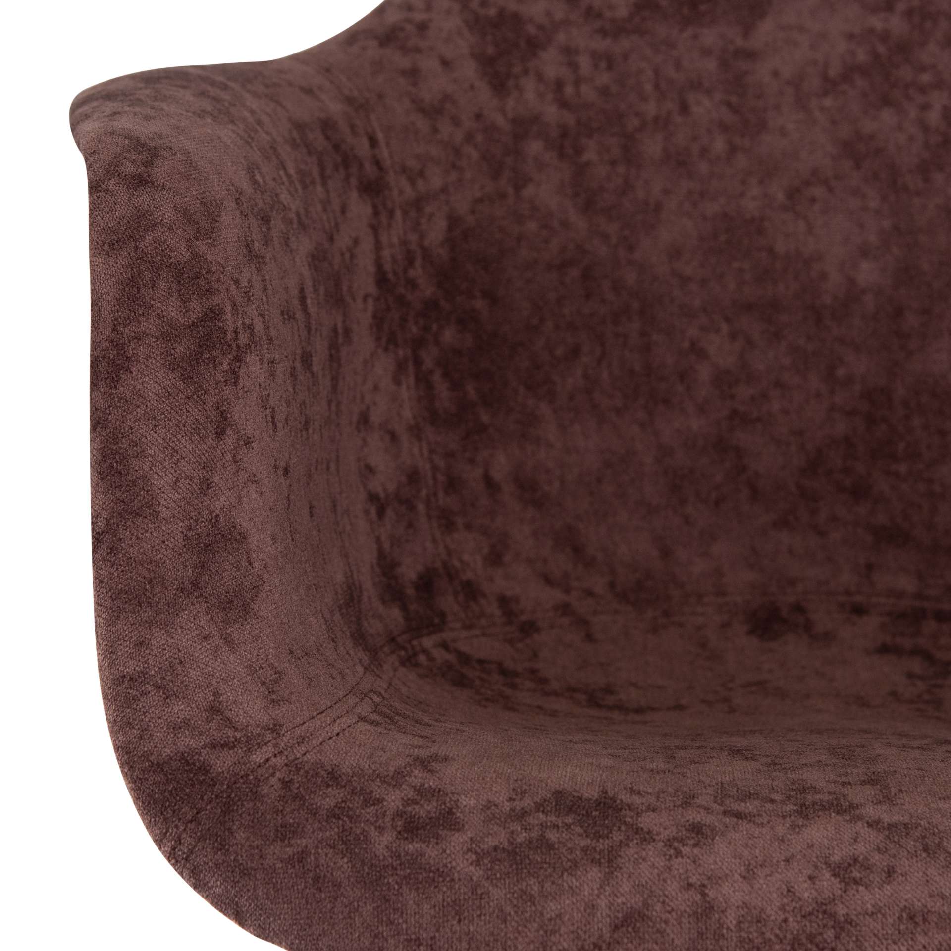 LeisureMod Willow Velvet Eiffel Metal Base Accent Chair - WM24VPR - Image 20