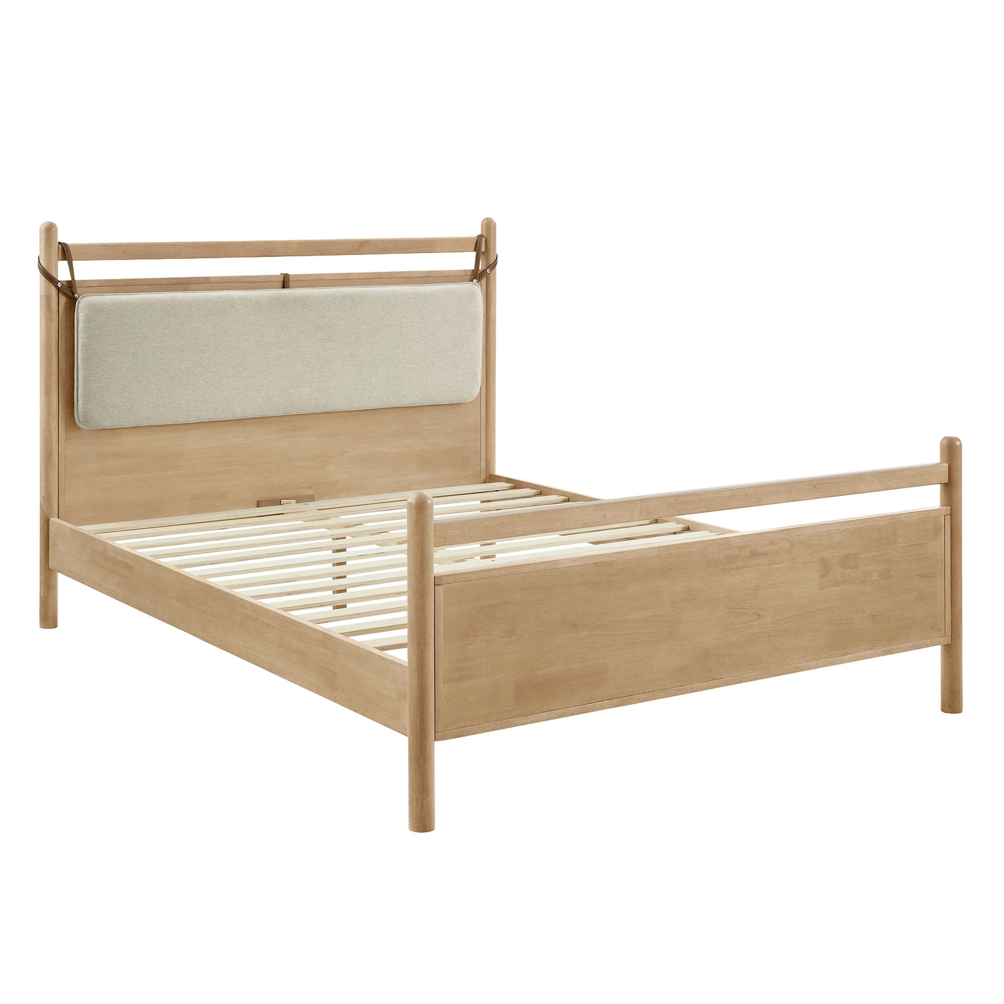 Leni Full Size Wood Platform Bed Frame by Modway - Image 2
