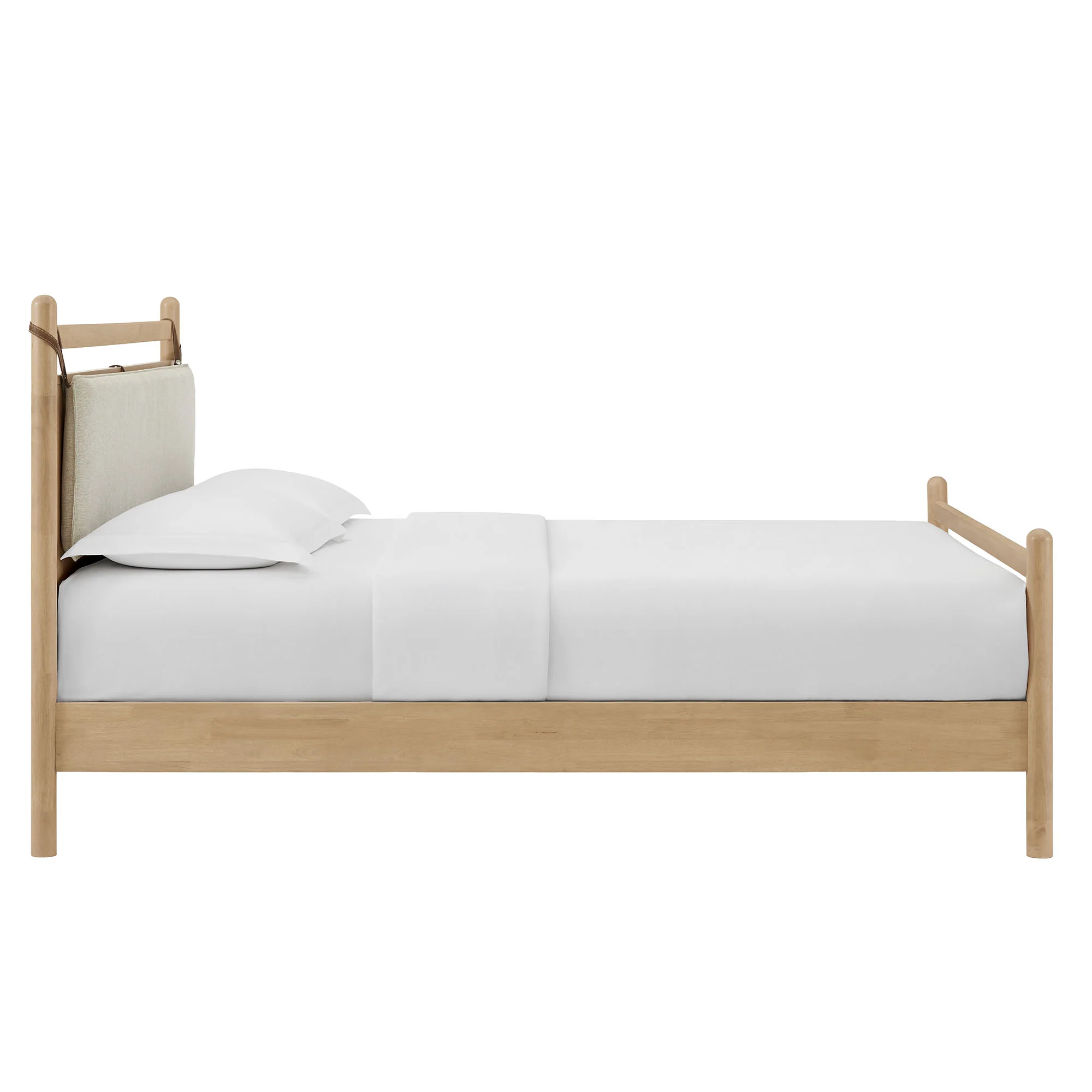 Leni Full Size Wood Platform Bed Frame by Modway - Image 4