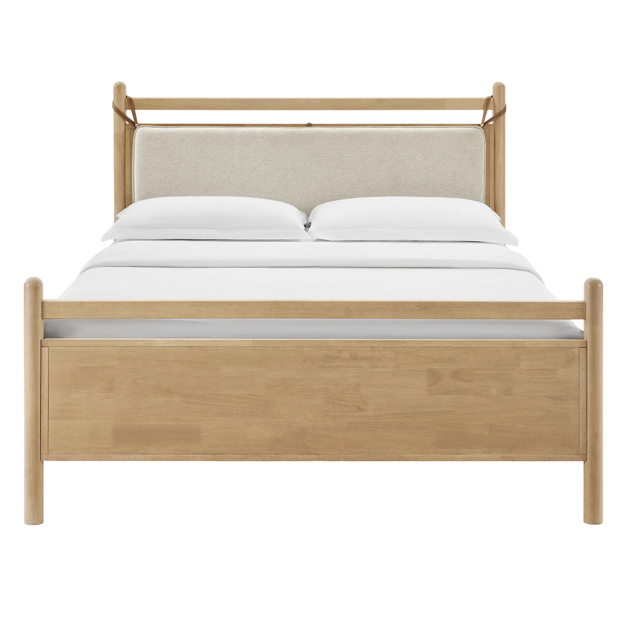 Leni Queen Size Wood Platform Bed Frame by Modway - Image 3