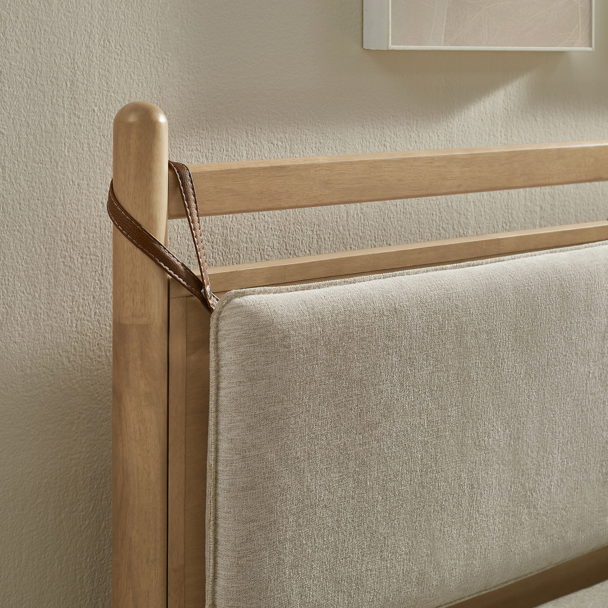 Leni Queen Size Wood Platform Bed Frame by Modway - Image 8