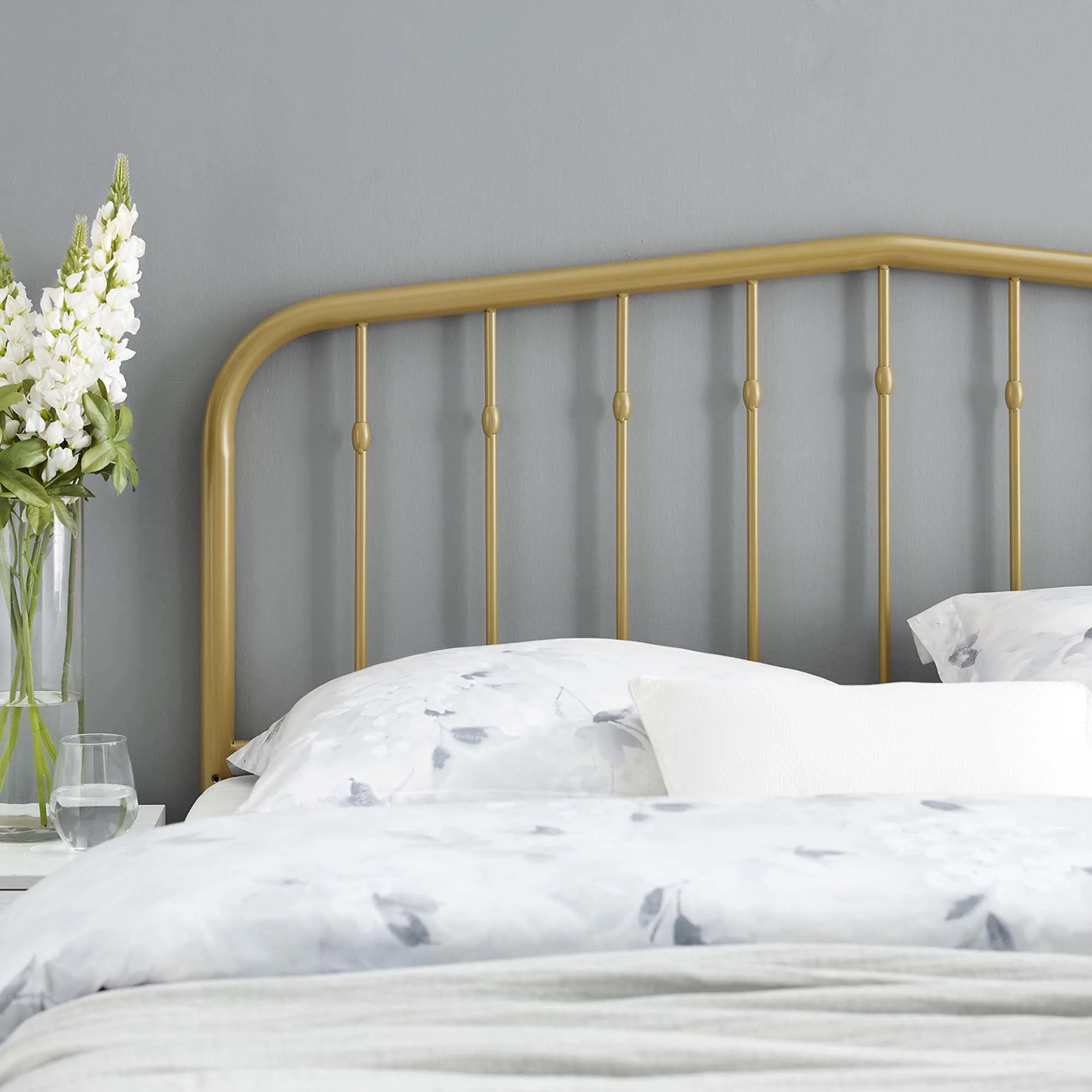 Lennon Metal Queen Headboard by Modway - Image 5