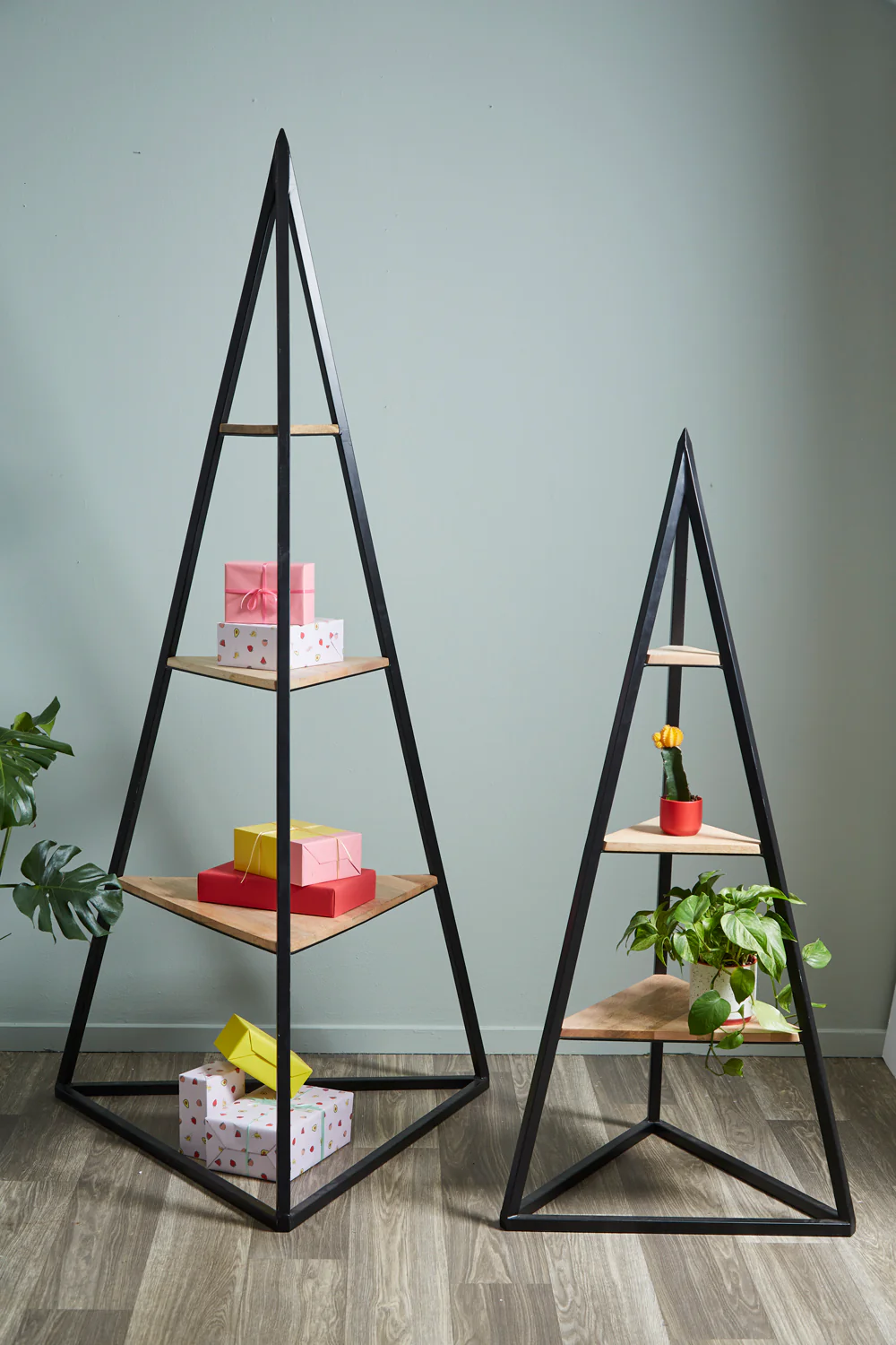 Leyland Triangle Stand By Accent Decor