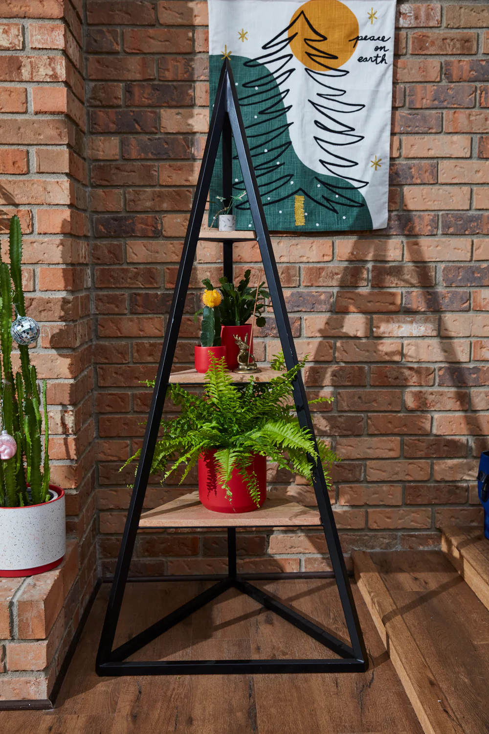 Leyland Triangle Stand By Accent Decor - Image 4
