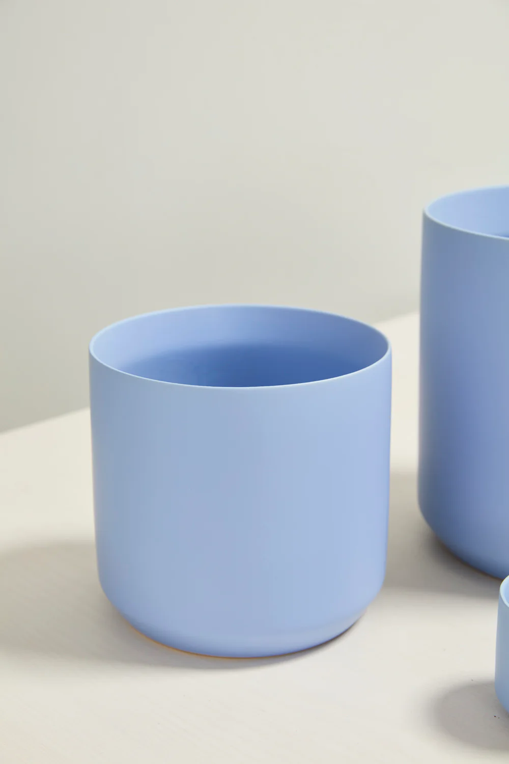 Light Blue Kendall Pot Set of 8 By Accent Decor - Image 8