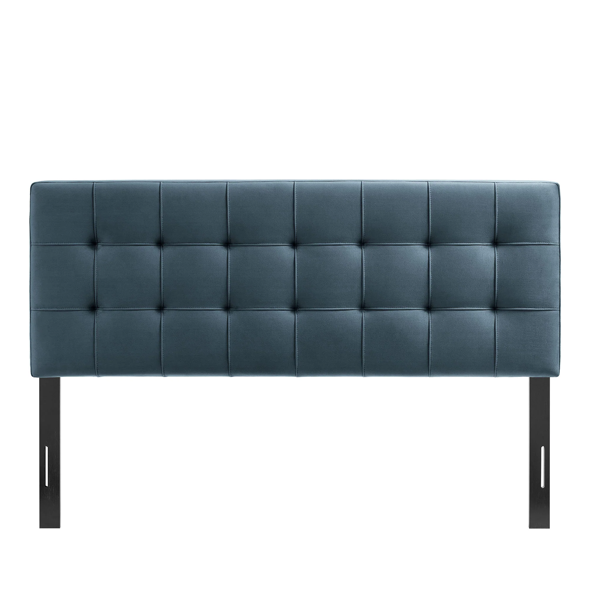 Lily Stain-Resistant Performance Velvet King Size Headboard by Modway - Image 11