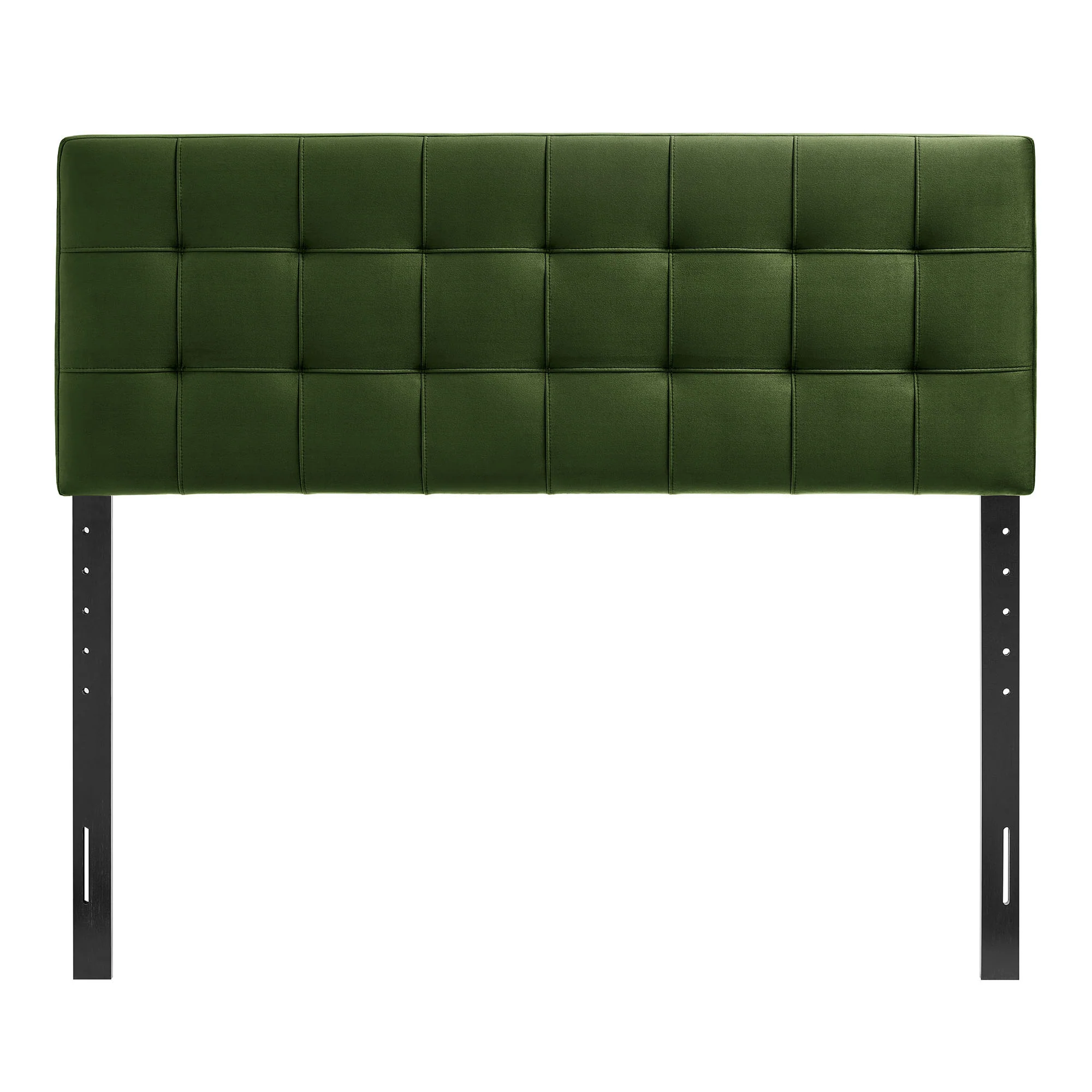 Lily Stain-Resistant Performance Velvet King Size Headboard by Modway - Image 26