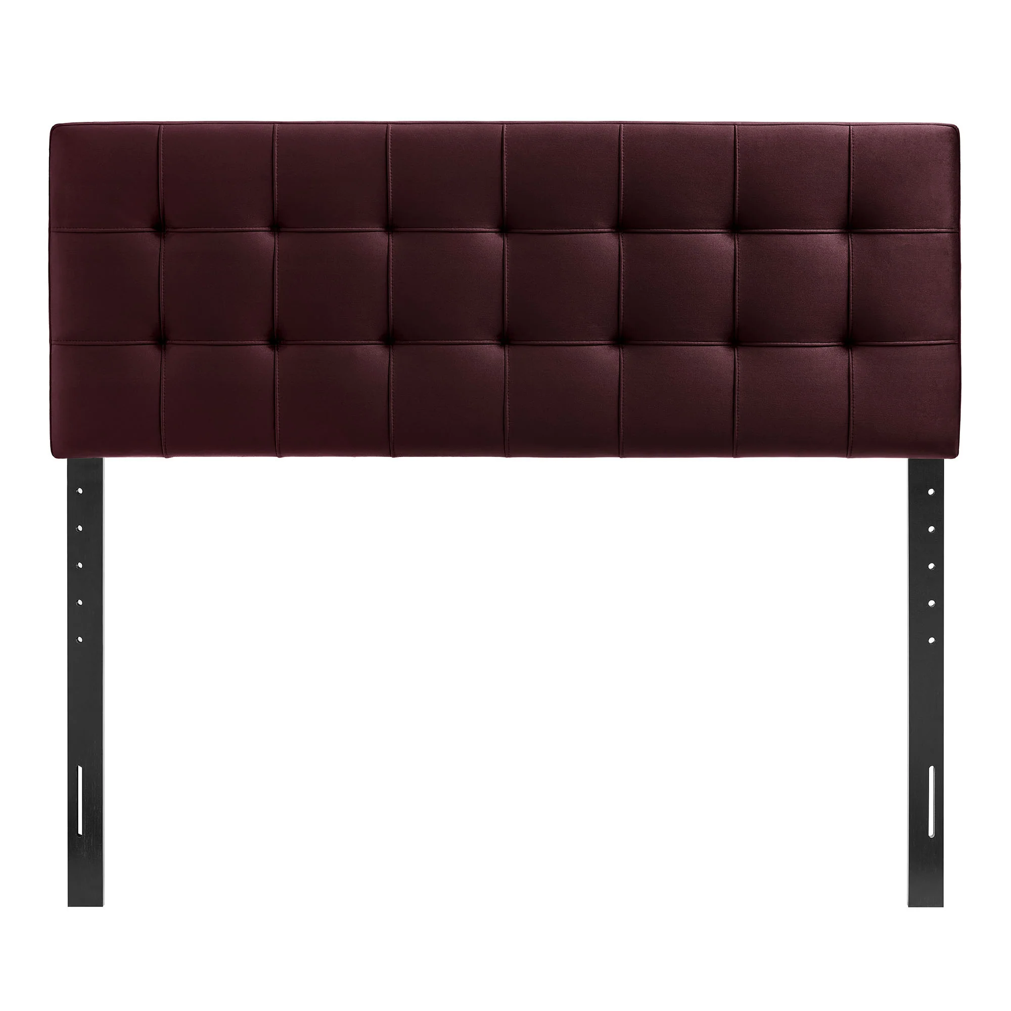 Lily Stain-Resistant Performance Velvet King Size Headboard by Modway - Image 34