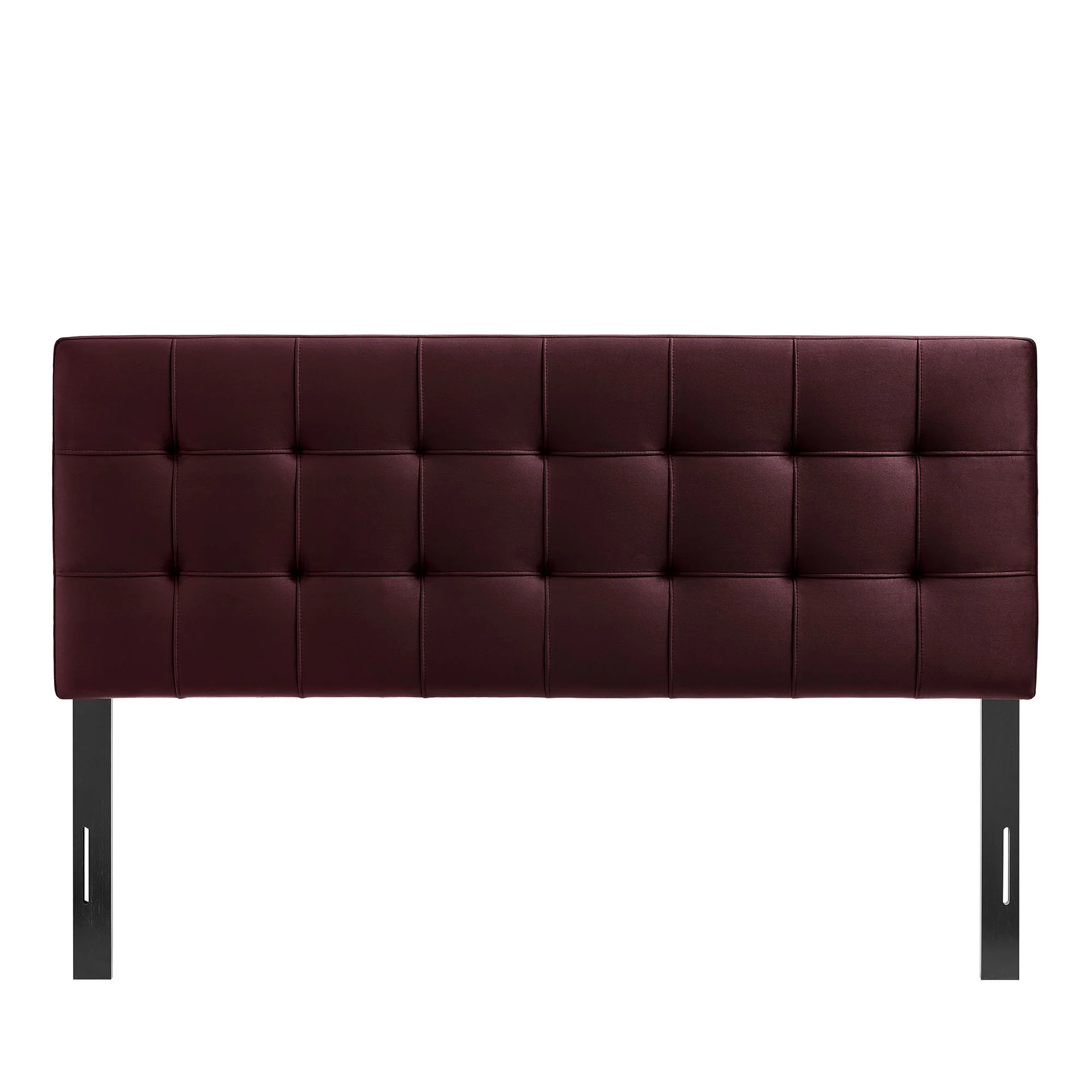Lily Stain-Resistant Performance Velvet King Size Headboard by Modway - Image 35