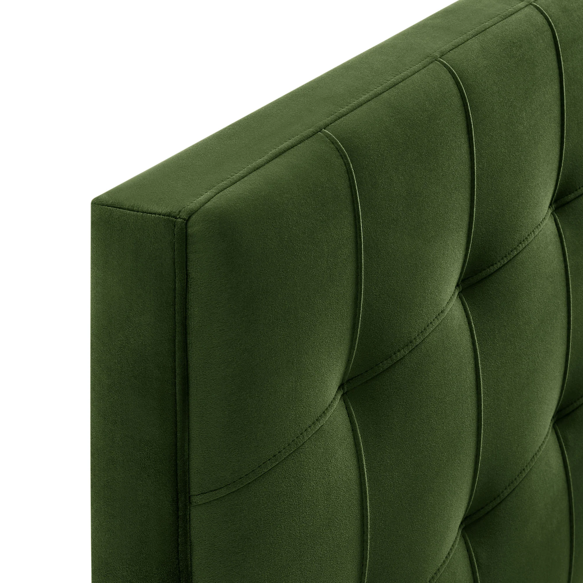 Lily Stain-Resistant Performance Velvet Queen Size Headboard by Modway - Image 28