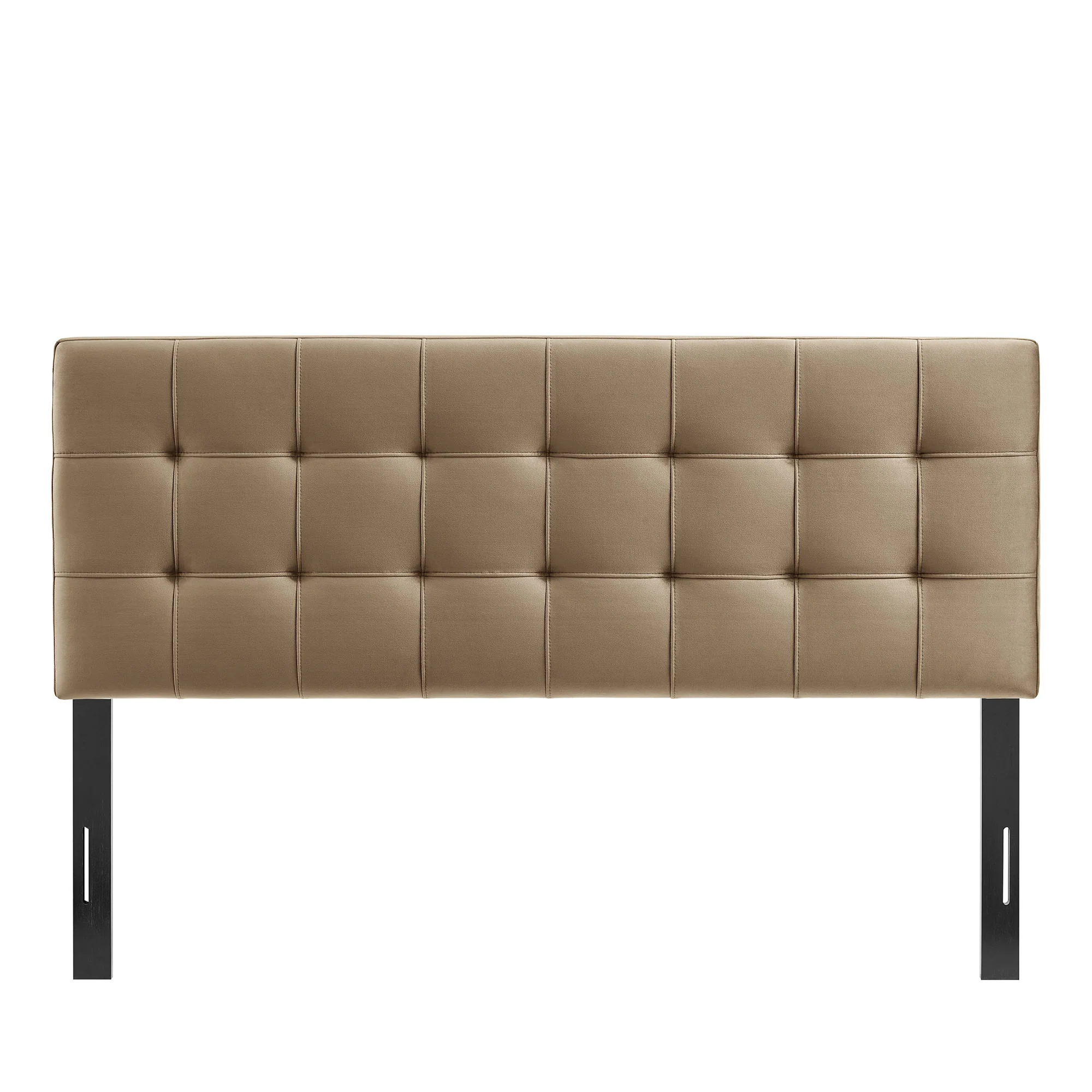 Lily Stain-Resistant Performance Velvet Queen Size Headboard by Modway - Image 51