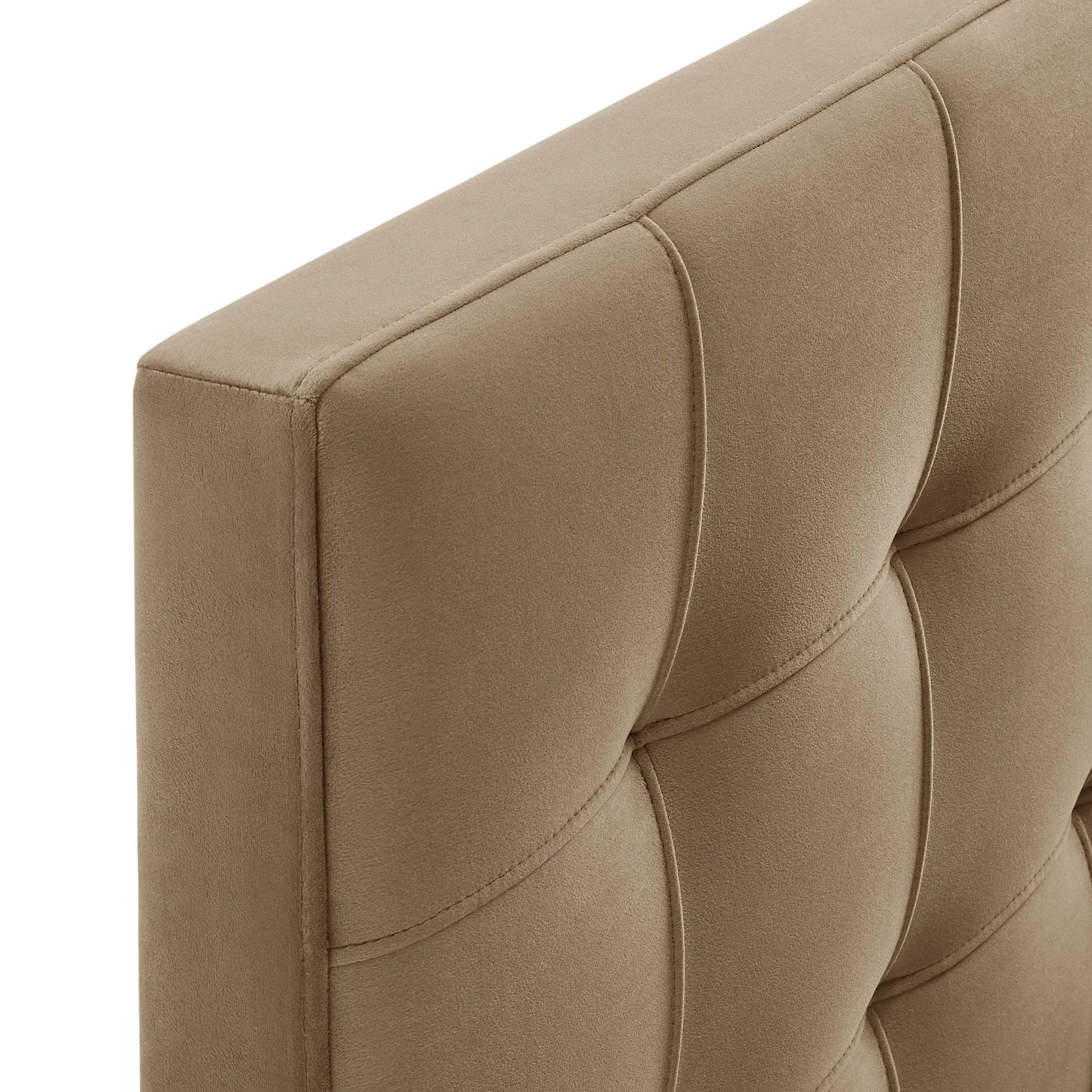Lily Stain-Resistant Performance Velvet Twin Size Headboard by Modway - Image 52