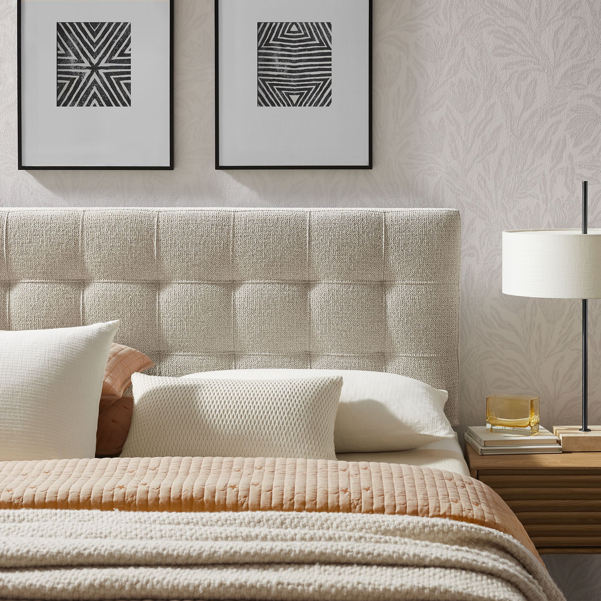 Lily Upholstered King Size Headboard by Modway - Image 5