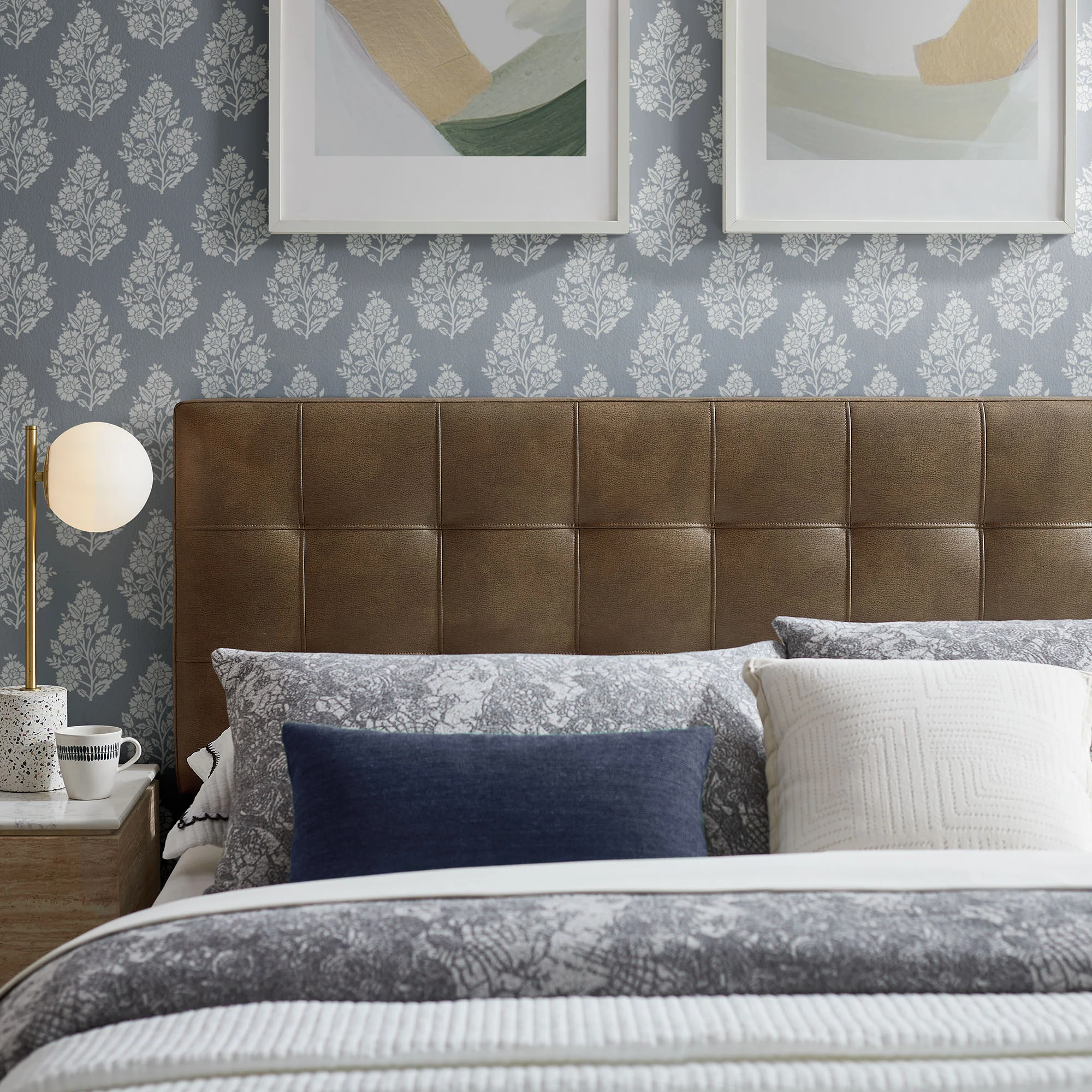 Lily Vegan Leather Full Size Headboard by Modway - Image 5