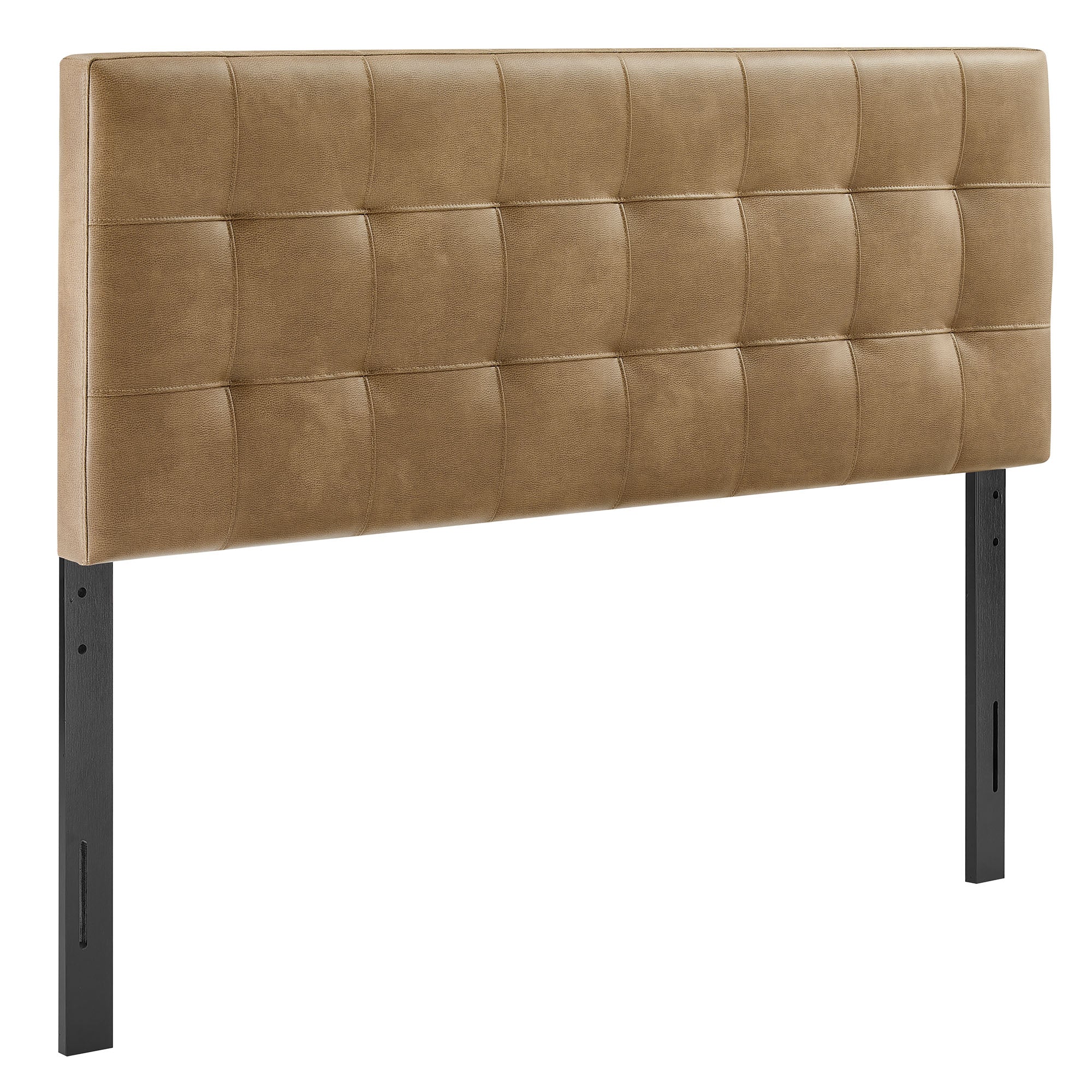 Lily Vegan Leather Queen Size Headboard by Modway - Image 9