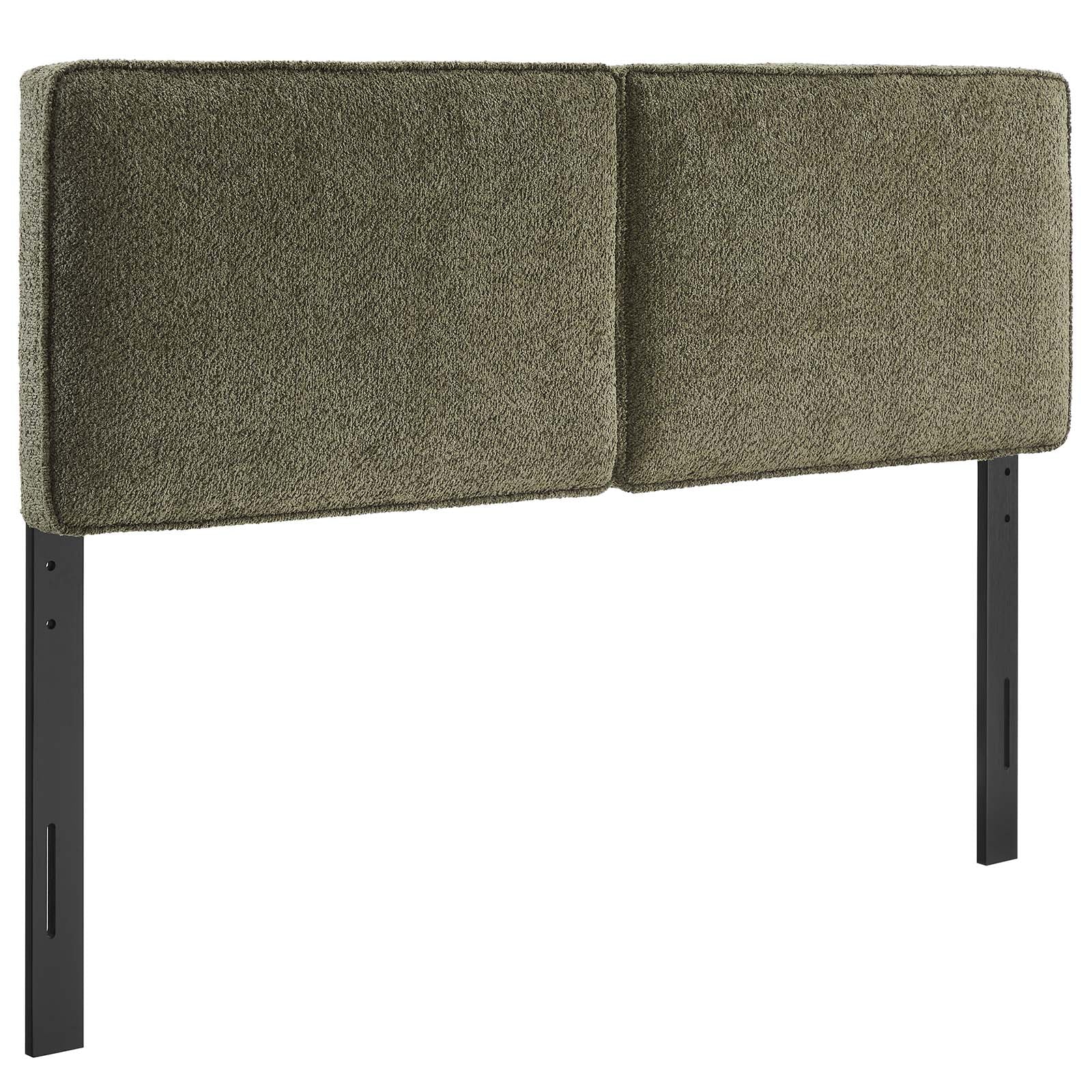Lindee Boucle Fabric King Headboard By Modway - MOD-7151 - Image 17