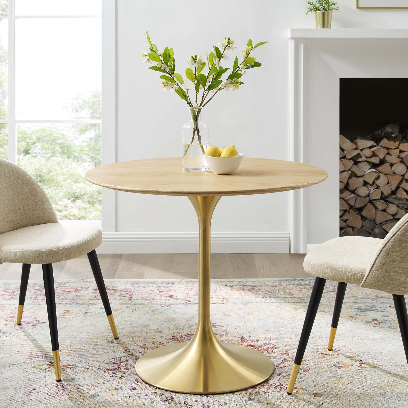 Lippa 36" Wood Dining Table By Modway - EEI-5215