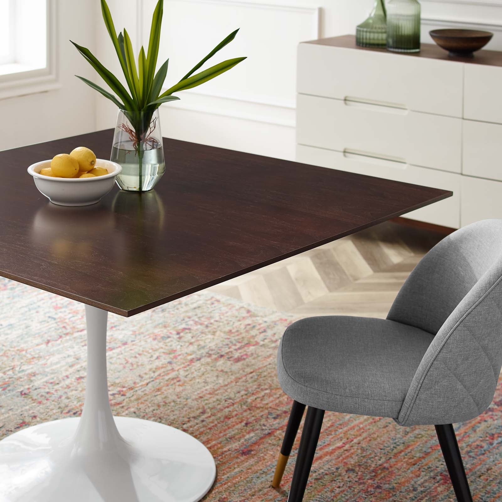Lippa 47" Square Dining Table By Modway - EEI-5179 - Image 6
