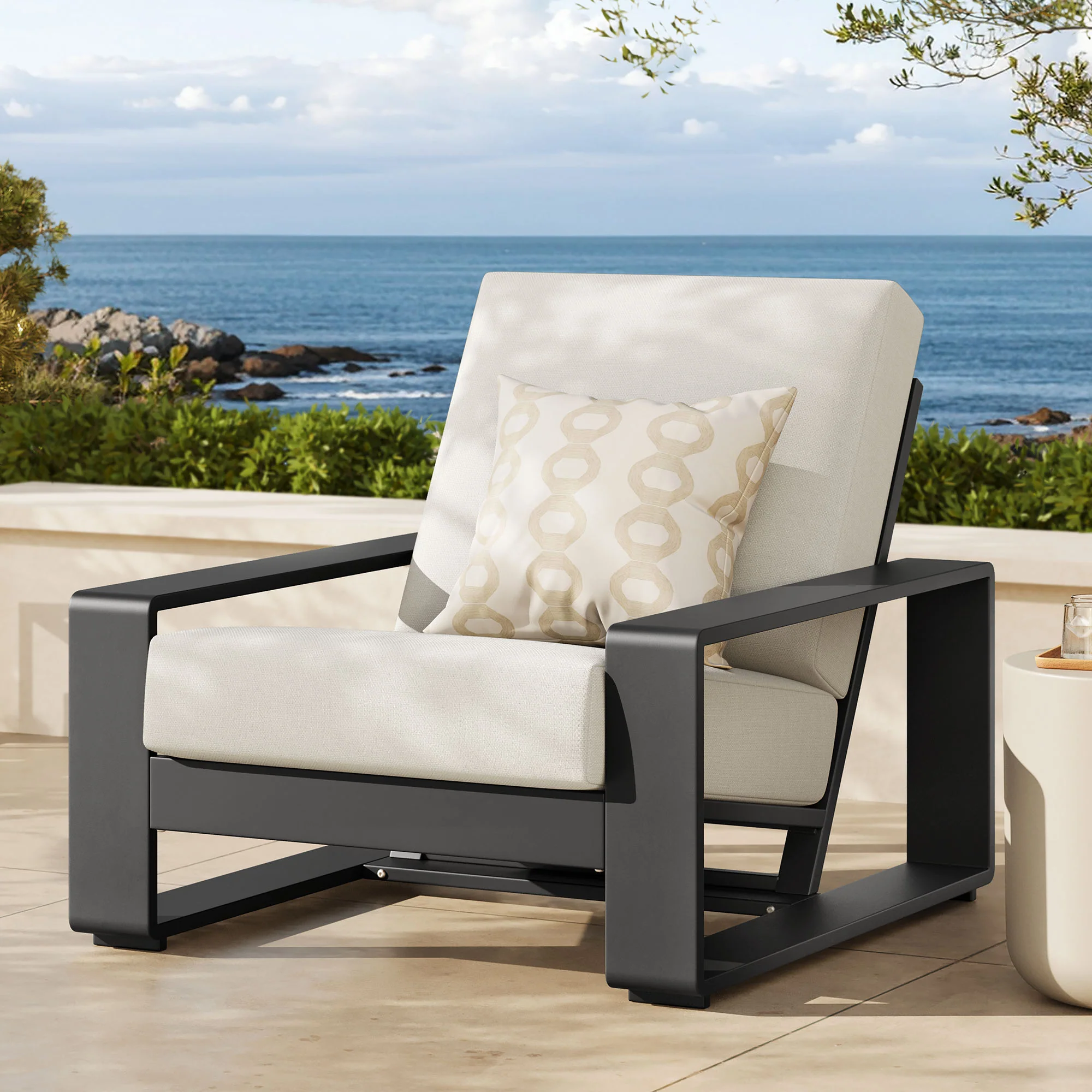 Lirienne Outdoor Patio Aluminum Armchair by Modway