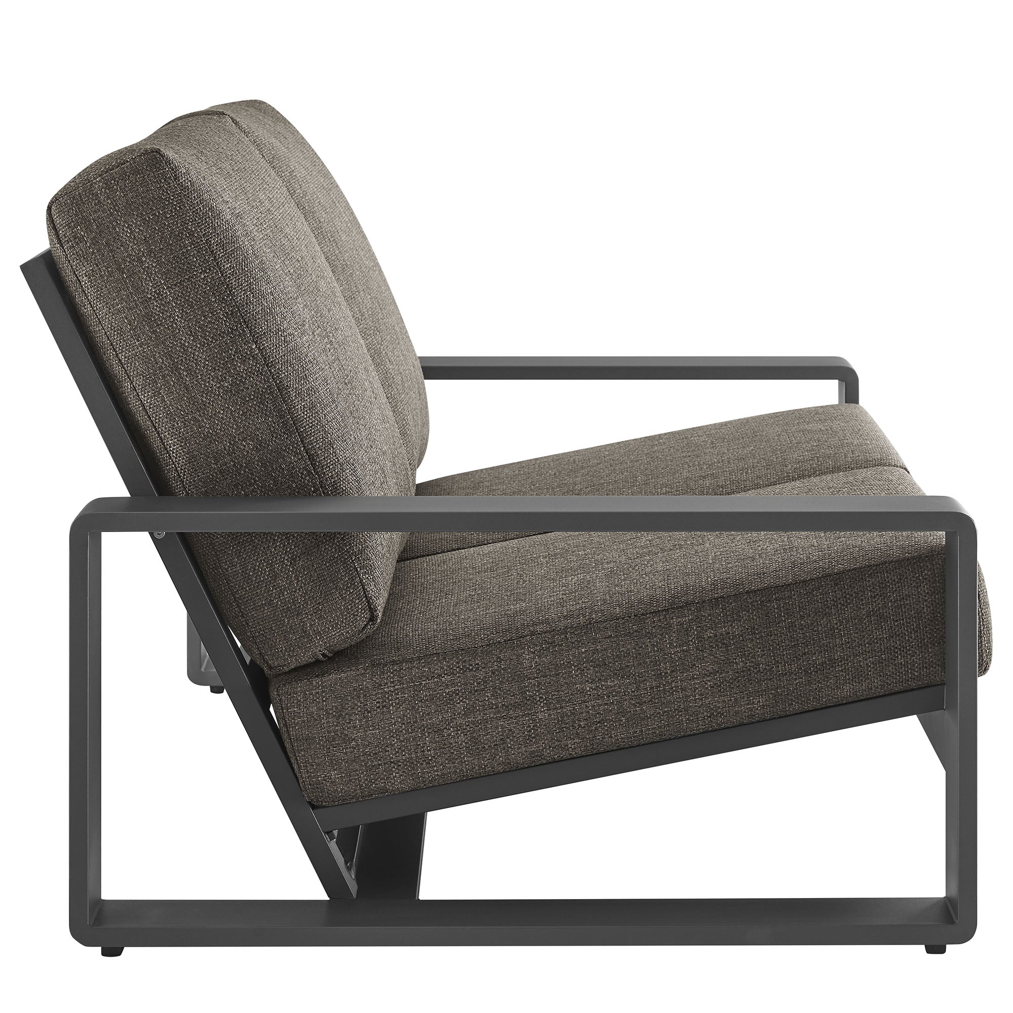 Lirienne Outdoor Patio Aluminum Loveseat by Modway - Image 20
