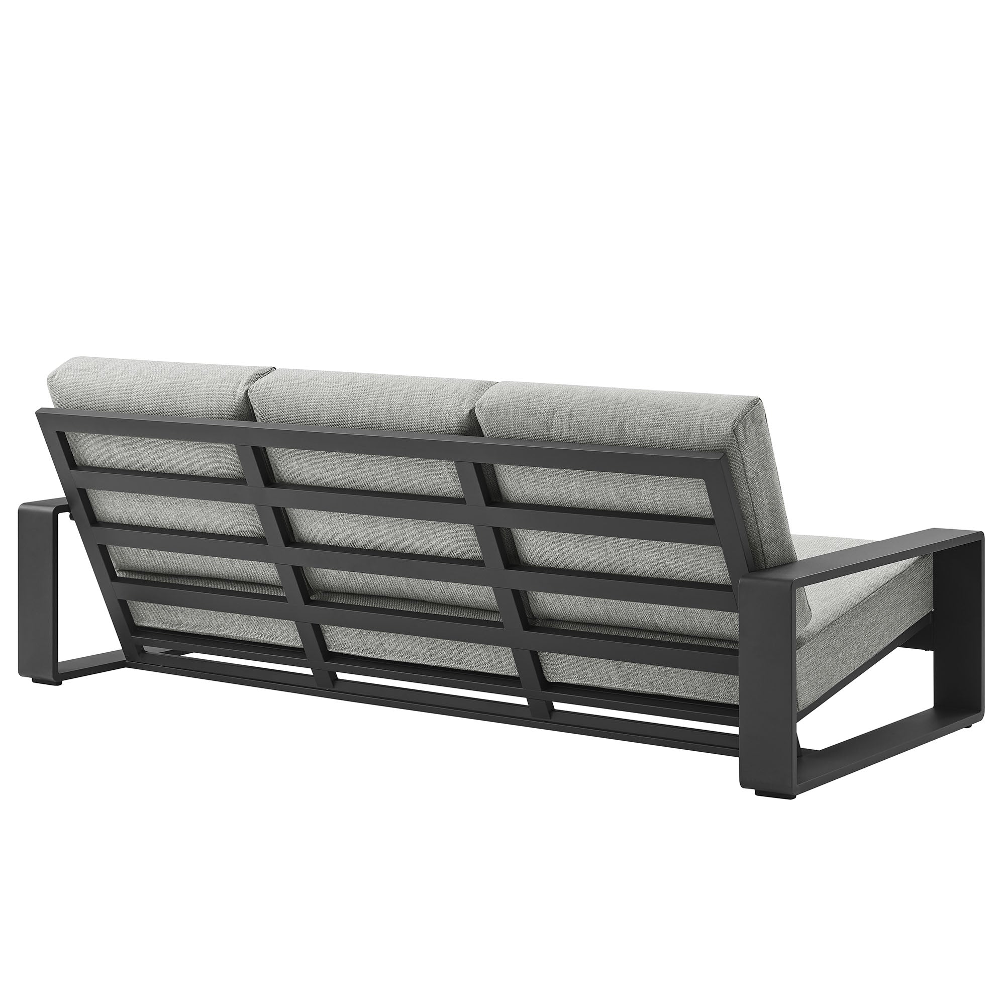 Lirienne Outdoor Patio Aluminum Sofa by Modway - Image 12