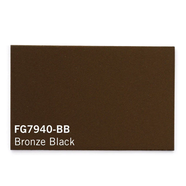 Liriope Planter For Base Of Movable Partition Wall, Bronze Black By Gold Leaf Design Group - Image 5