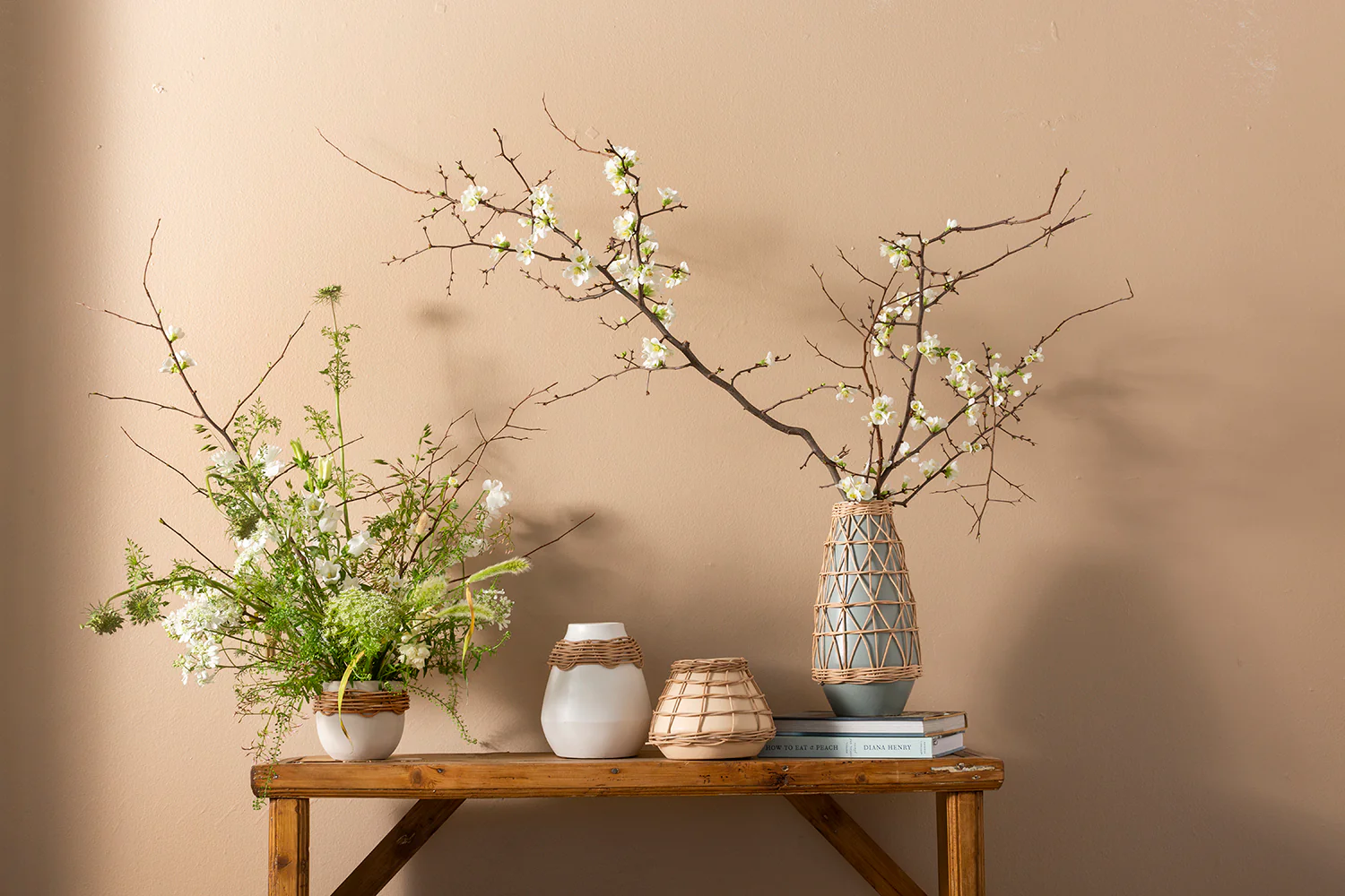 Lissome Collection Set of 4 By Accent Decor