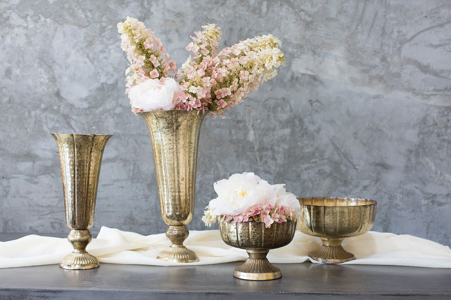 Lita Vase and Compote Set of 4 By Accent Decor - Image 10