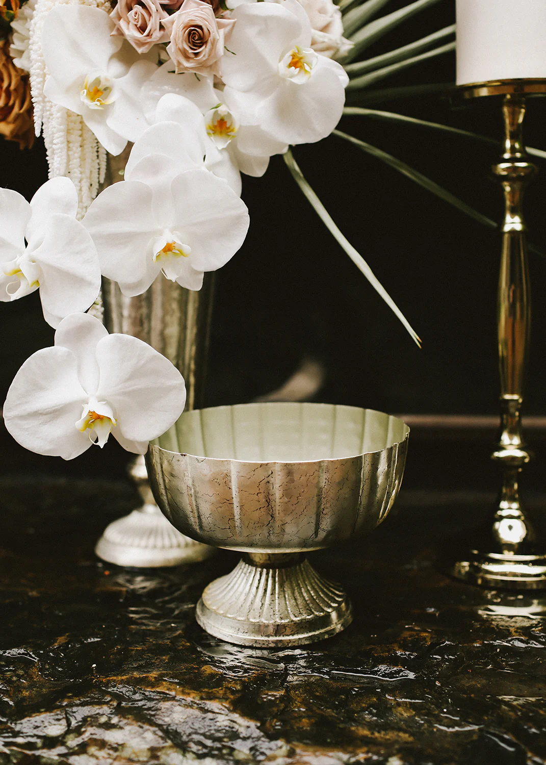 Lita Vase and Compote Set of 4 By Accent Decor - Image 13