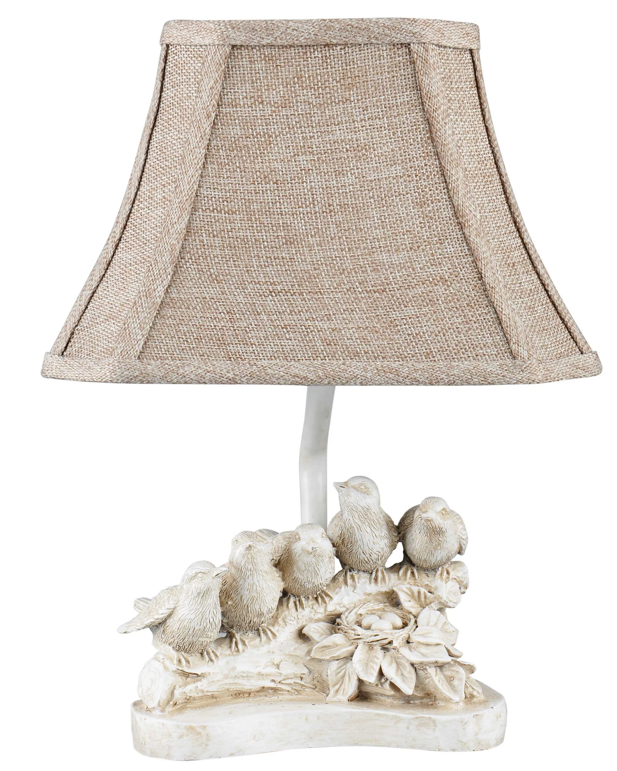 Little Bird Sing a Long Accent Table Lamp By Homeroots